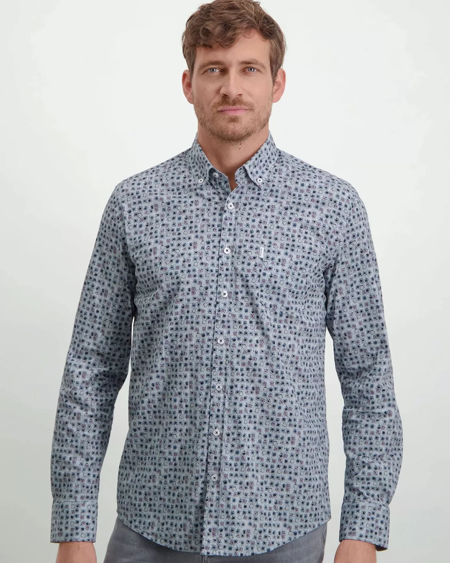 Casual Overhemd Lm>State of Art Hot