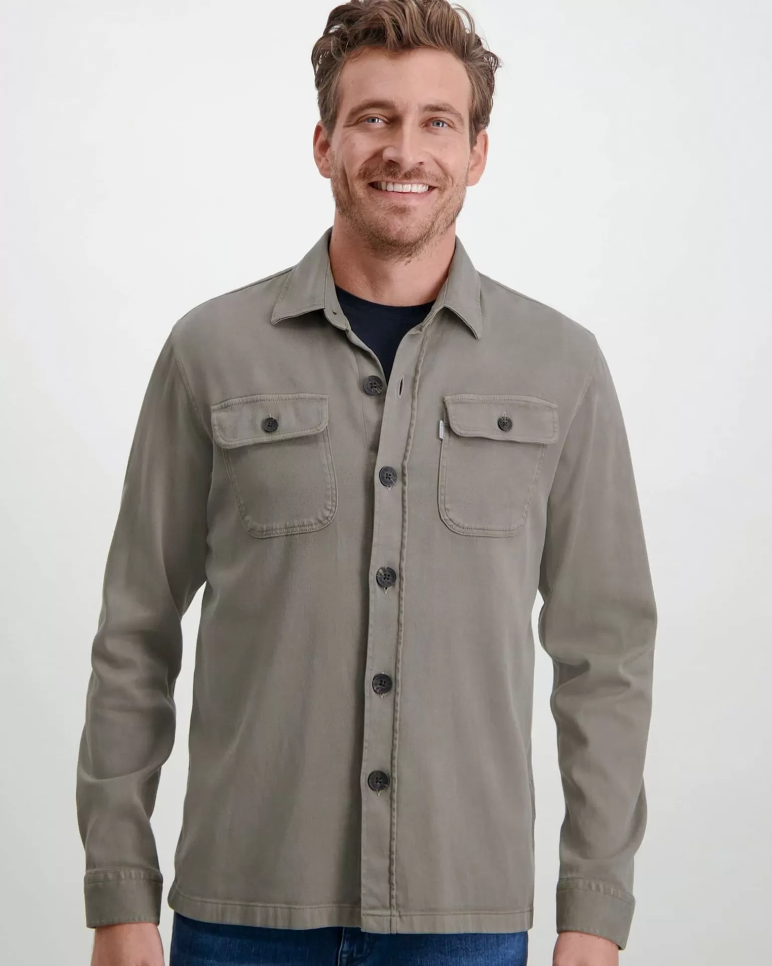 Casual Overhemd Lm>State of Art Hot