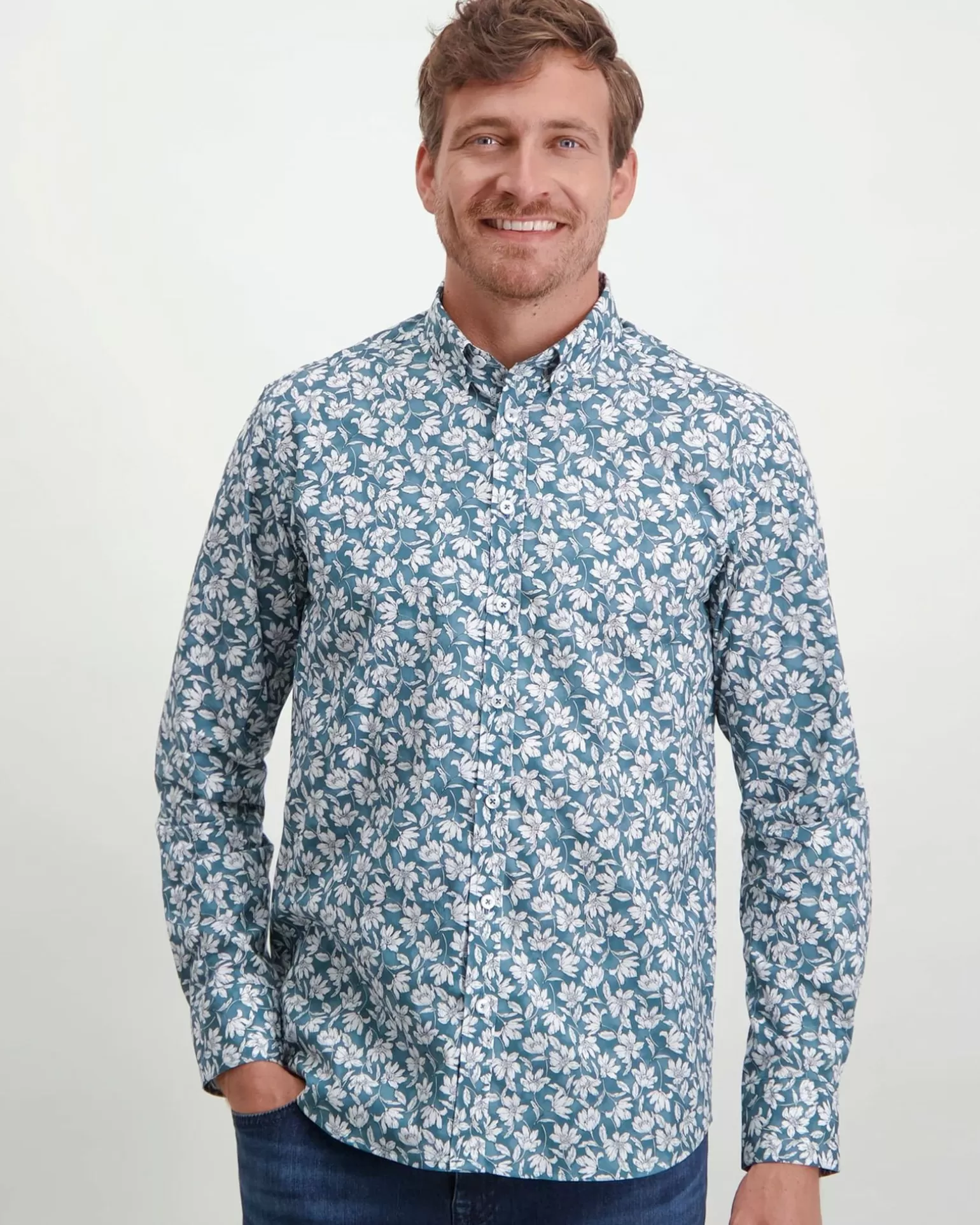 Casual Overhemd Lm>State of Art Shop