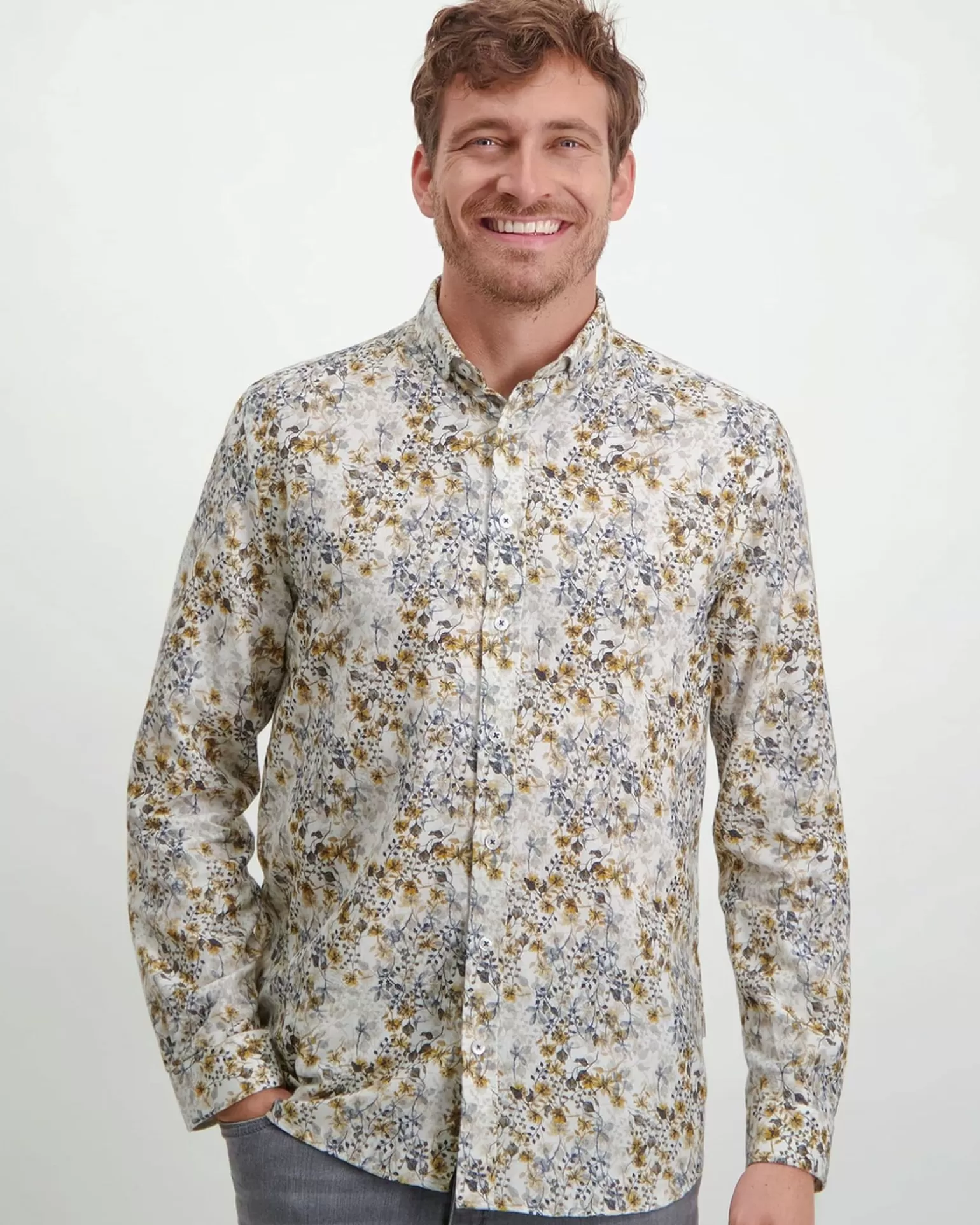 Casual Overhemd Lm>State of Art Shop