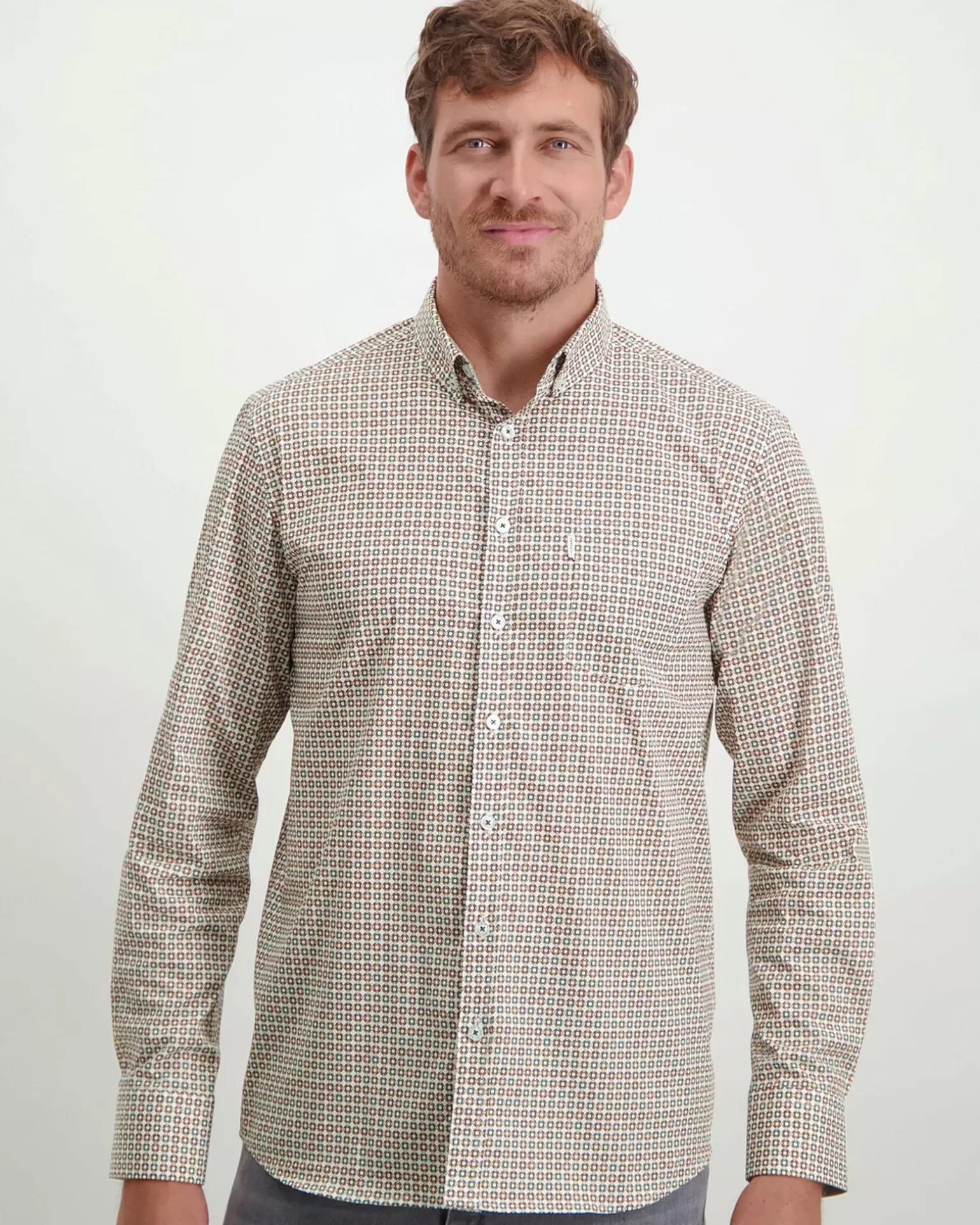 Casual Overhemd Lm>State of Art Outlet