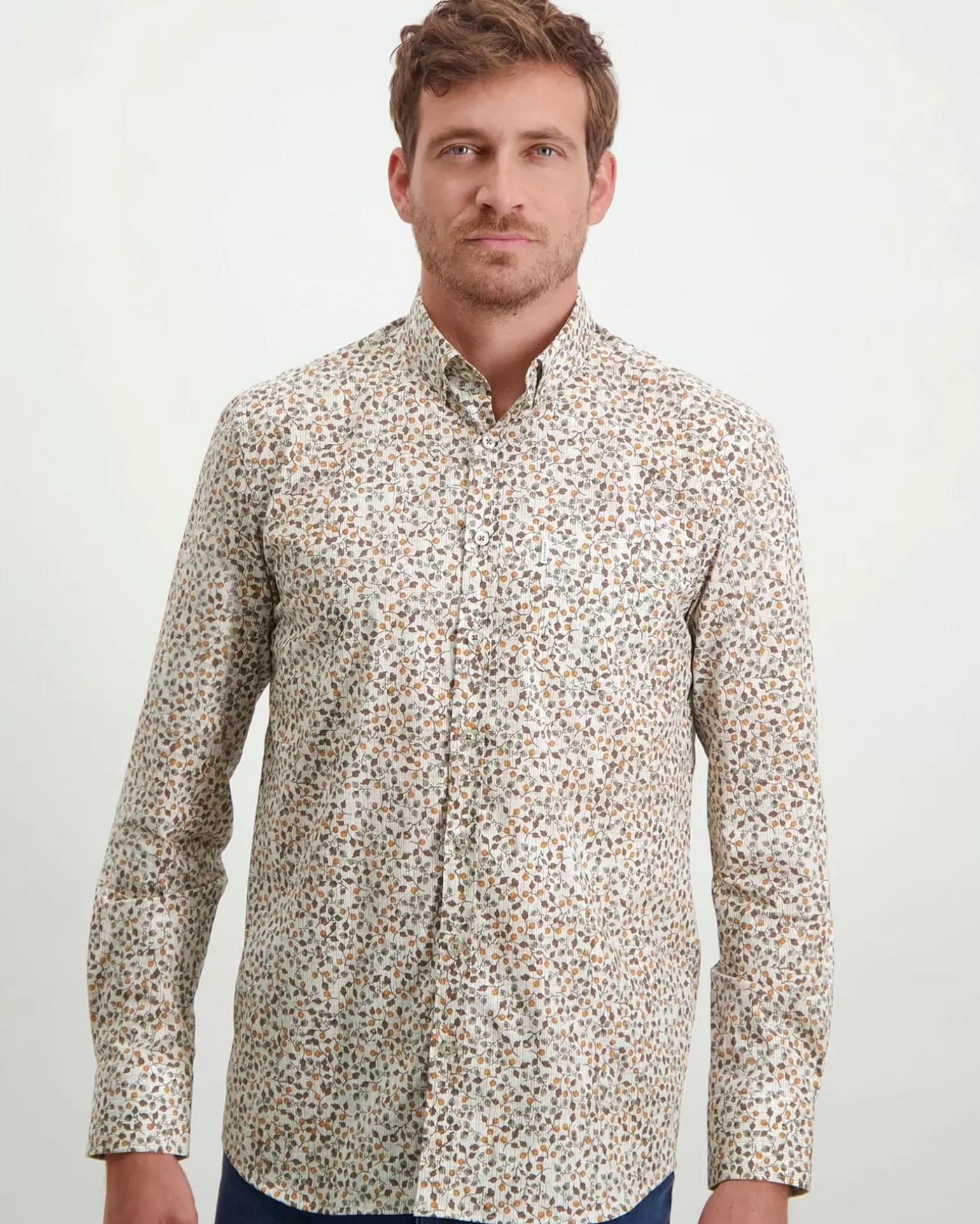 Casual Overhemd Lm>State of Art Shop