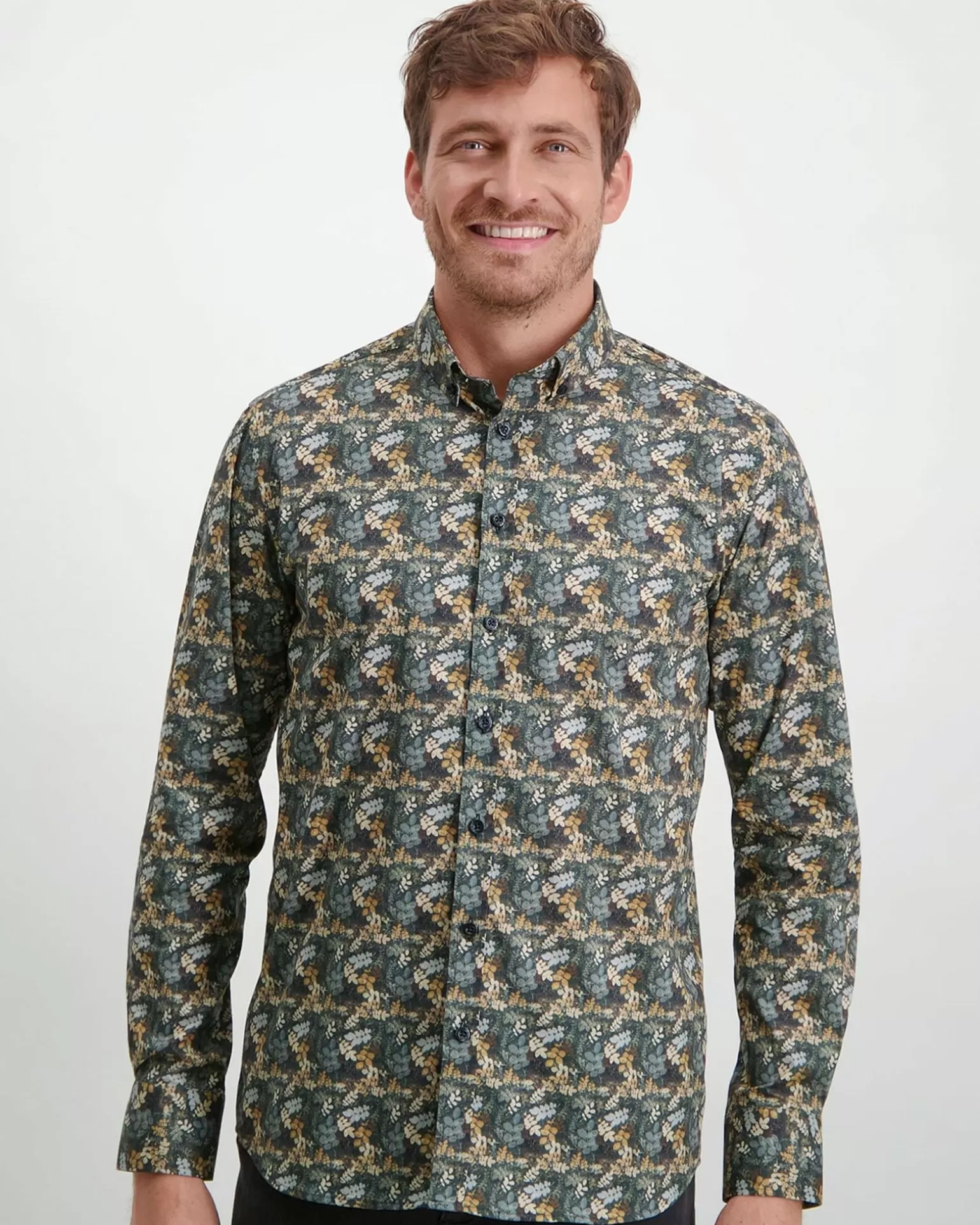 Casual Overhemd Lm>State of Art Fashion