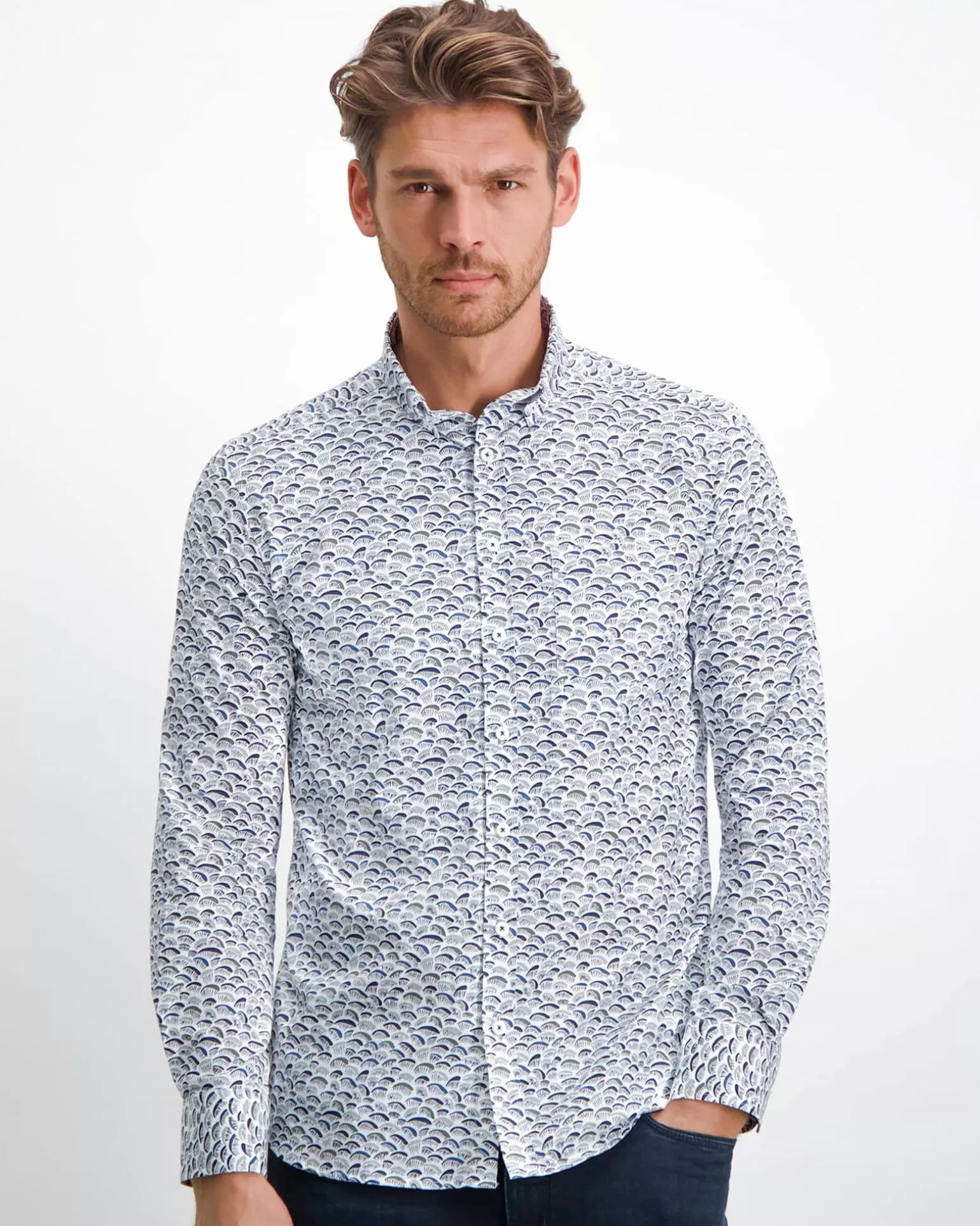 Casual Overhemd Lm>State of Art Flash Sale