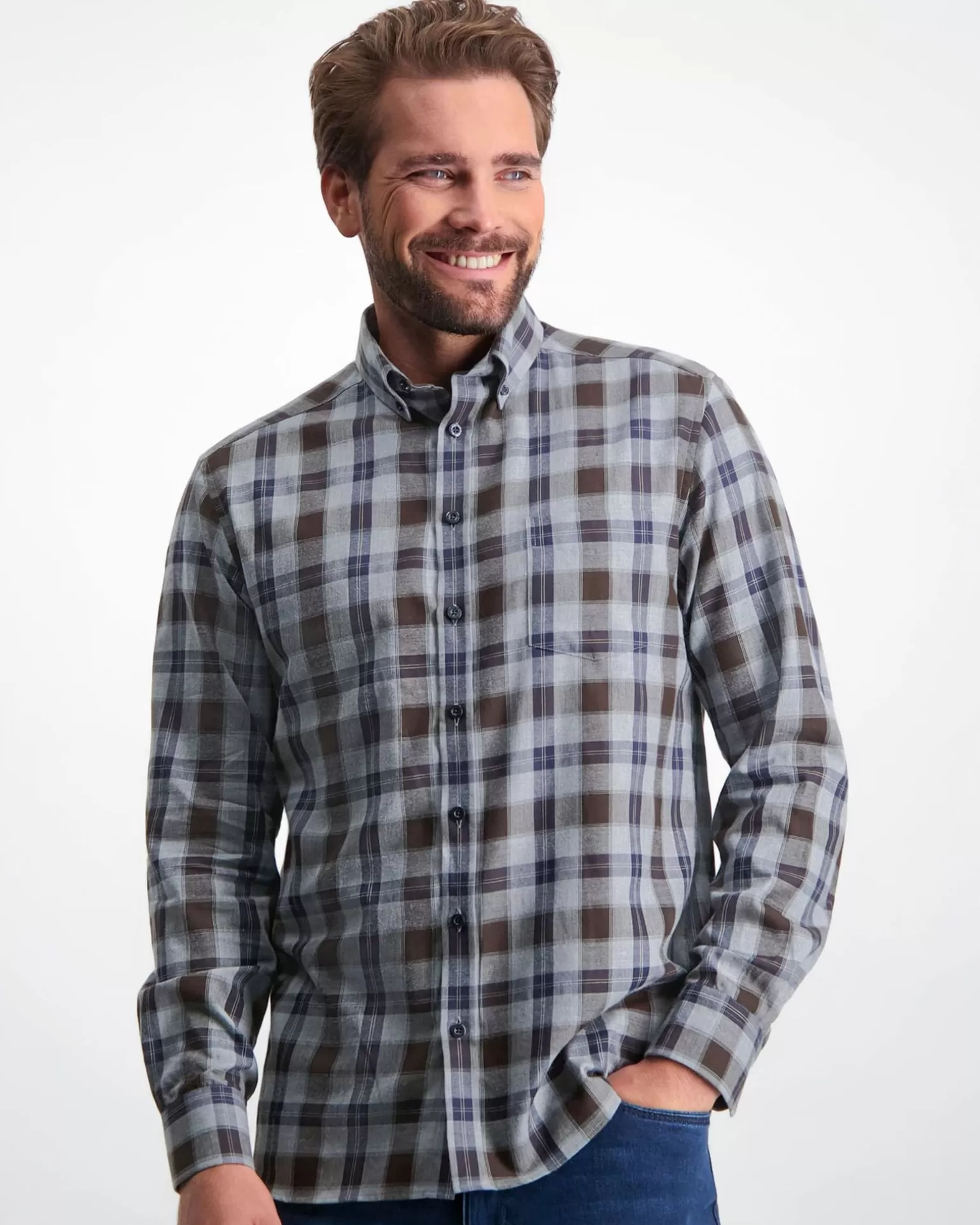 Casual Overhemd Lm>State of Art Discount