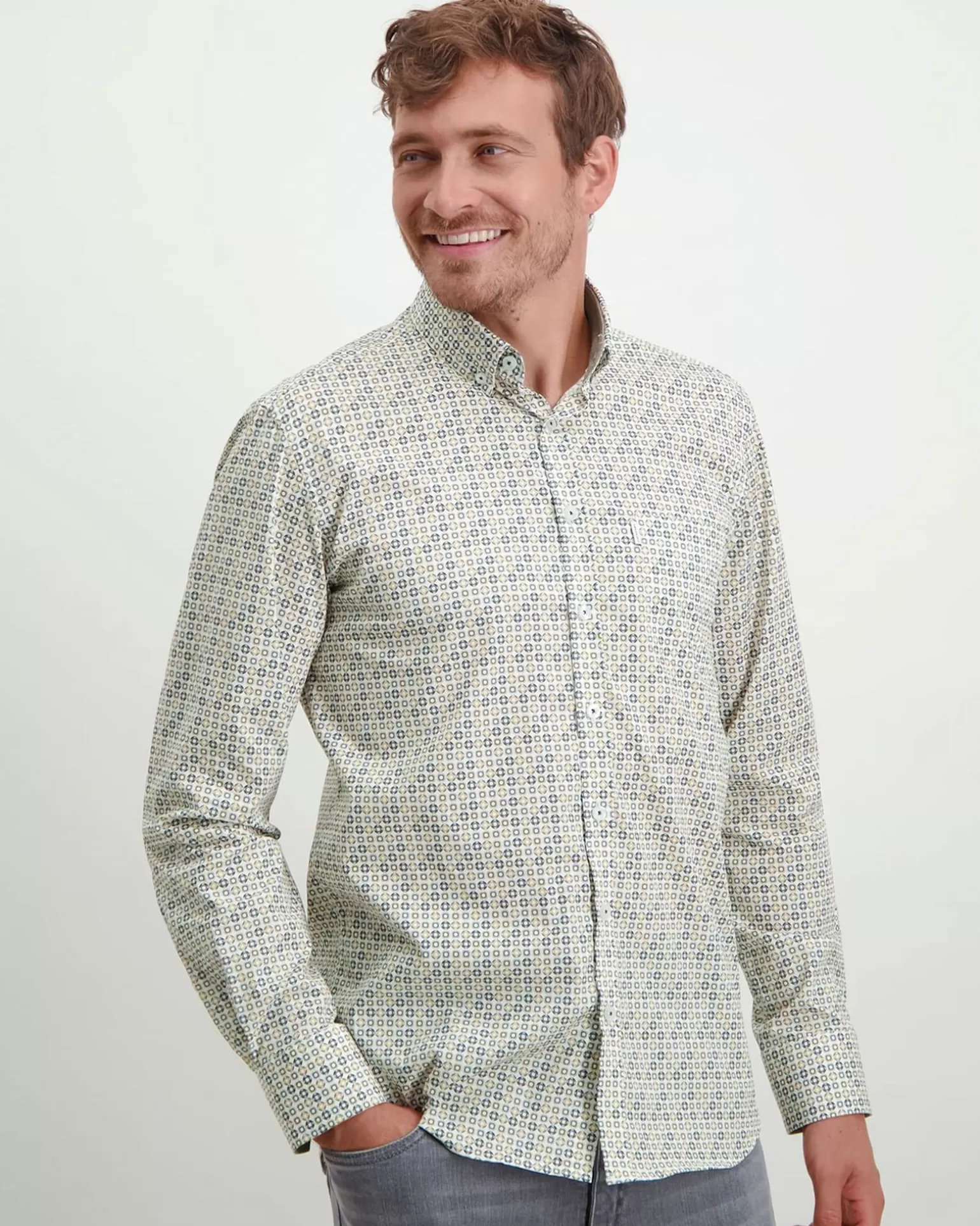 Casual Overhemd Lm>State of Art Hot