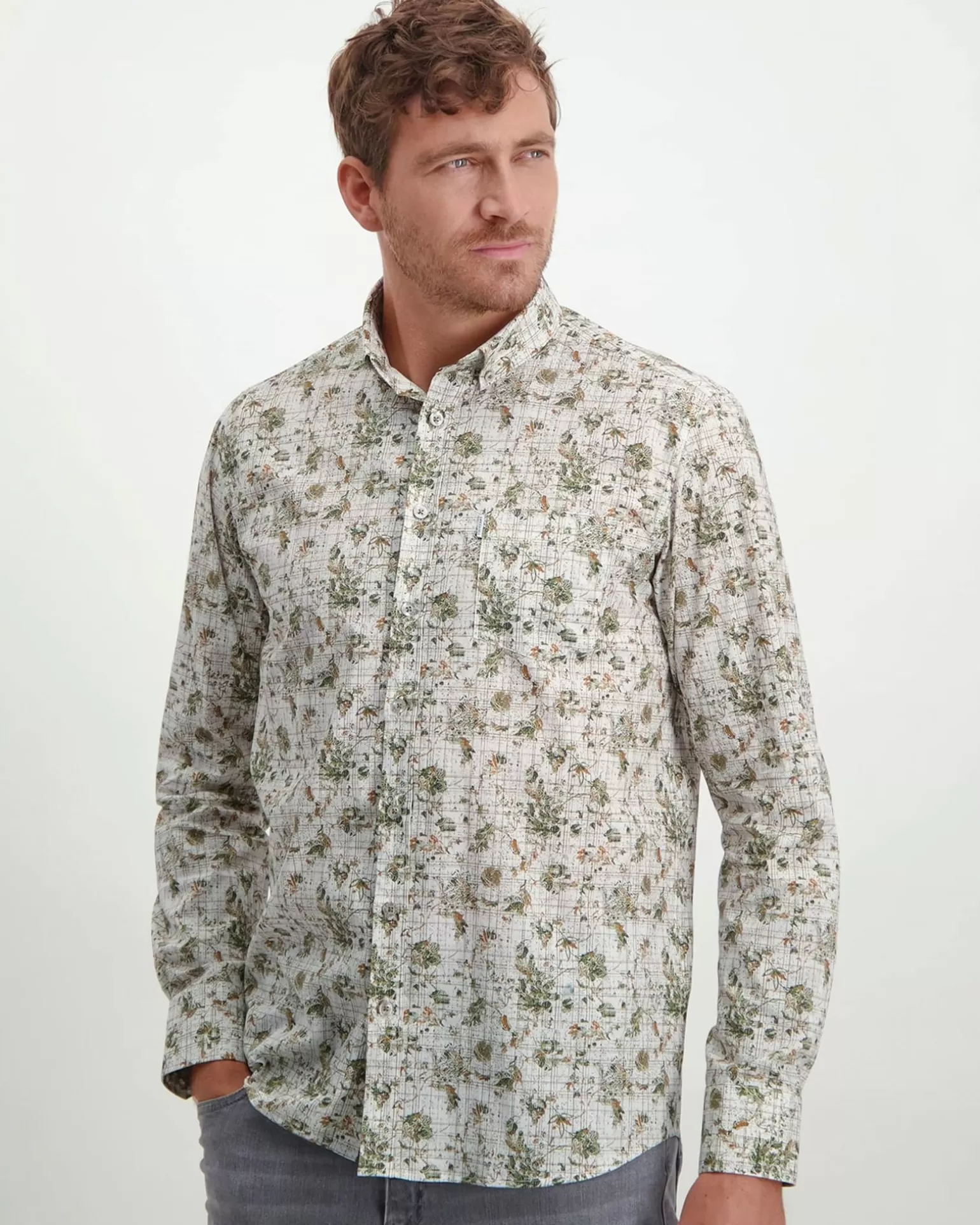 Casual Overhemd Lm>State of Art Online