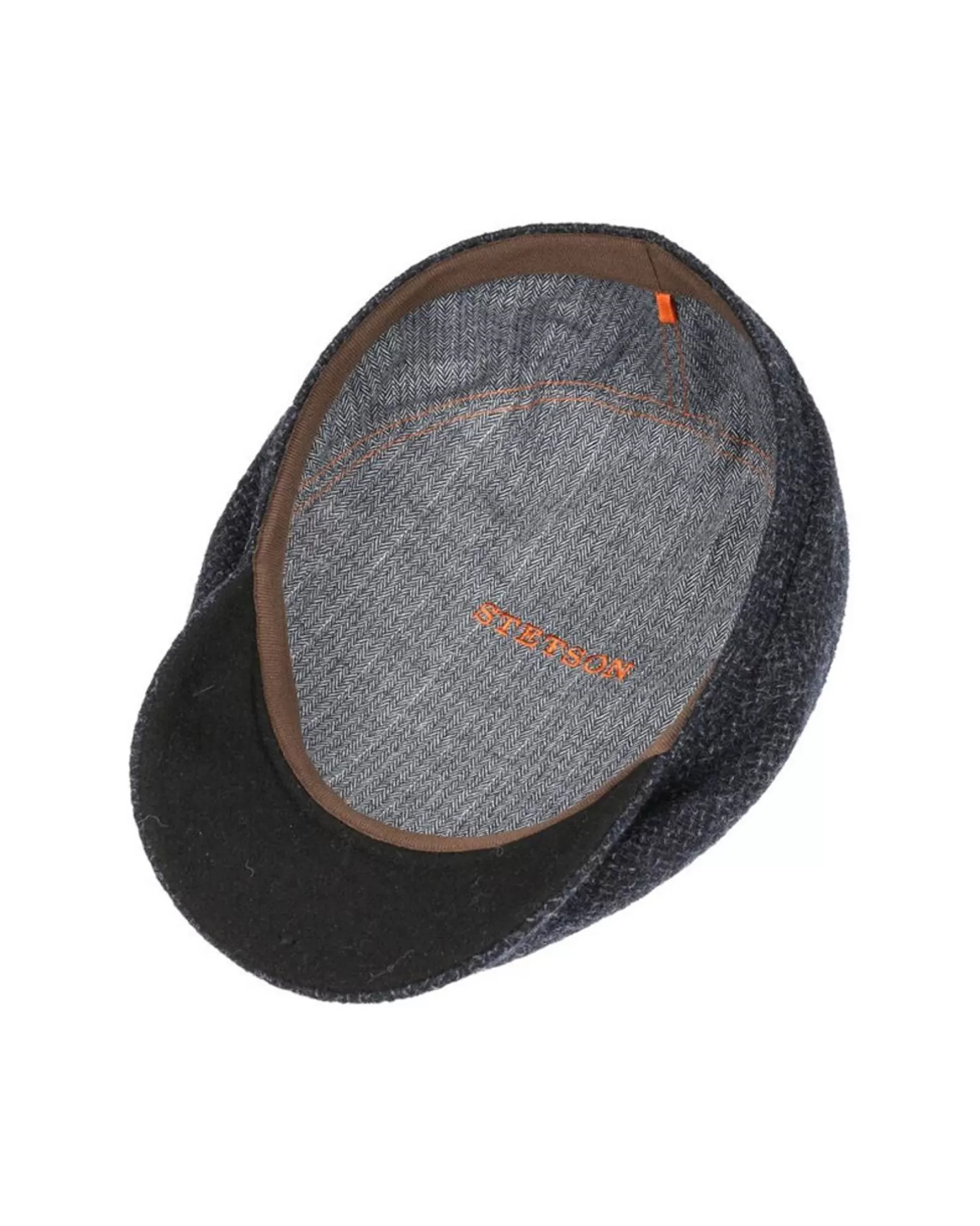 stetson_driver_flat_cap_2-2.webp Driver Flat Cap>Stetson Clearance