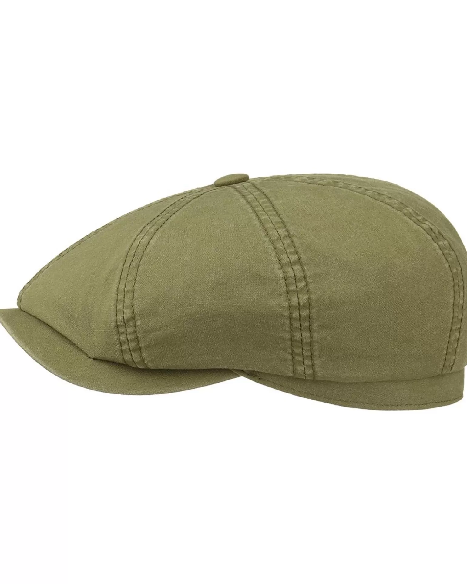 Hatteras Delave Flat Cap>Stetson Fashion