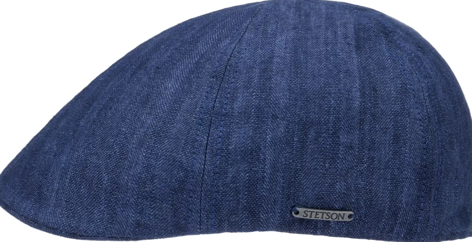 Texas Linnen Flat Cap>Stetson Best