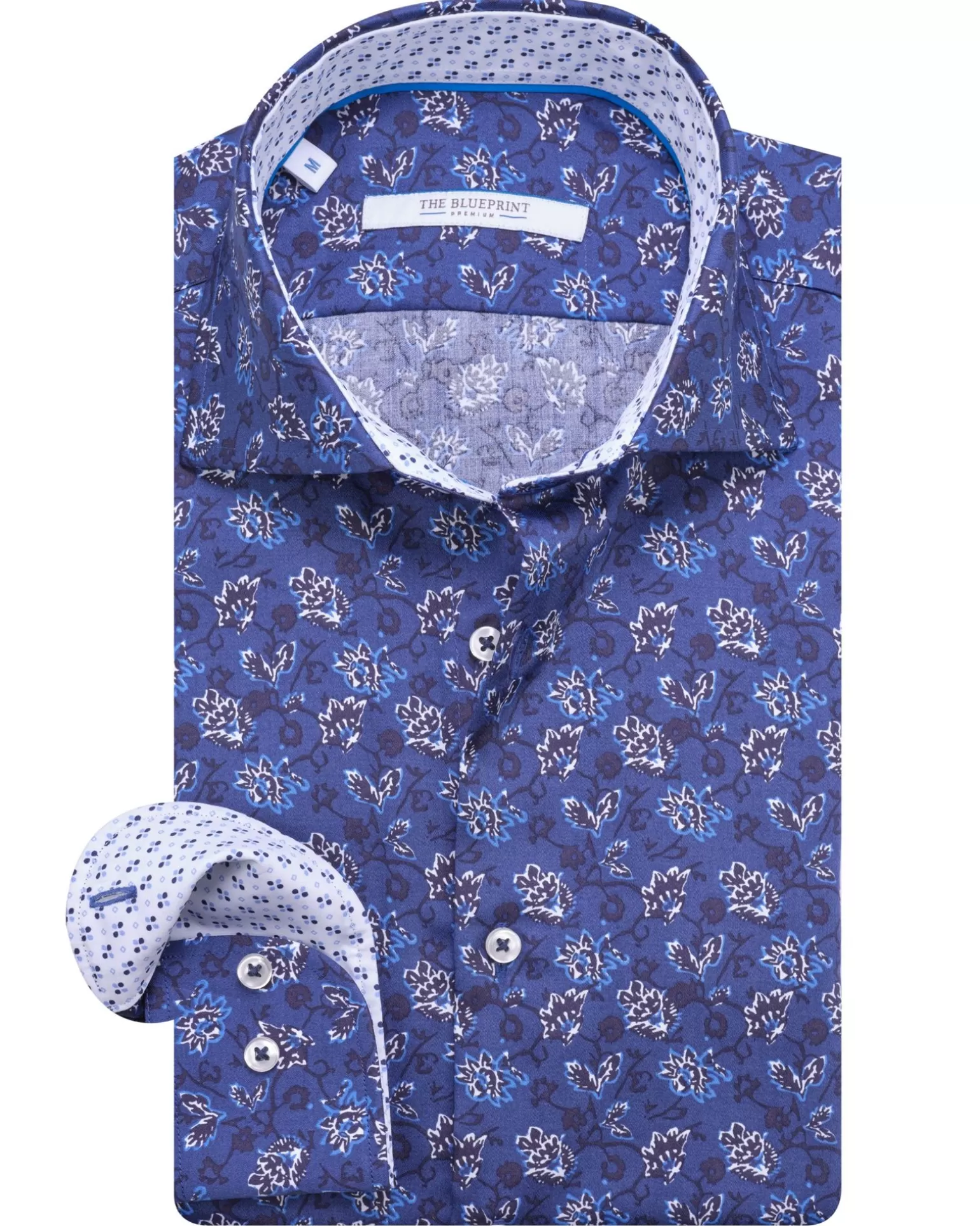 The Blueprint Casual Overhemd Lm>The BLUEPRINT Premium New