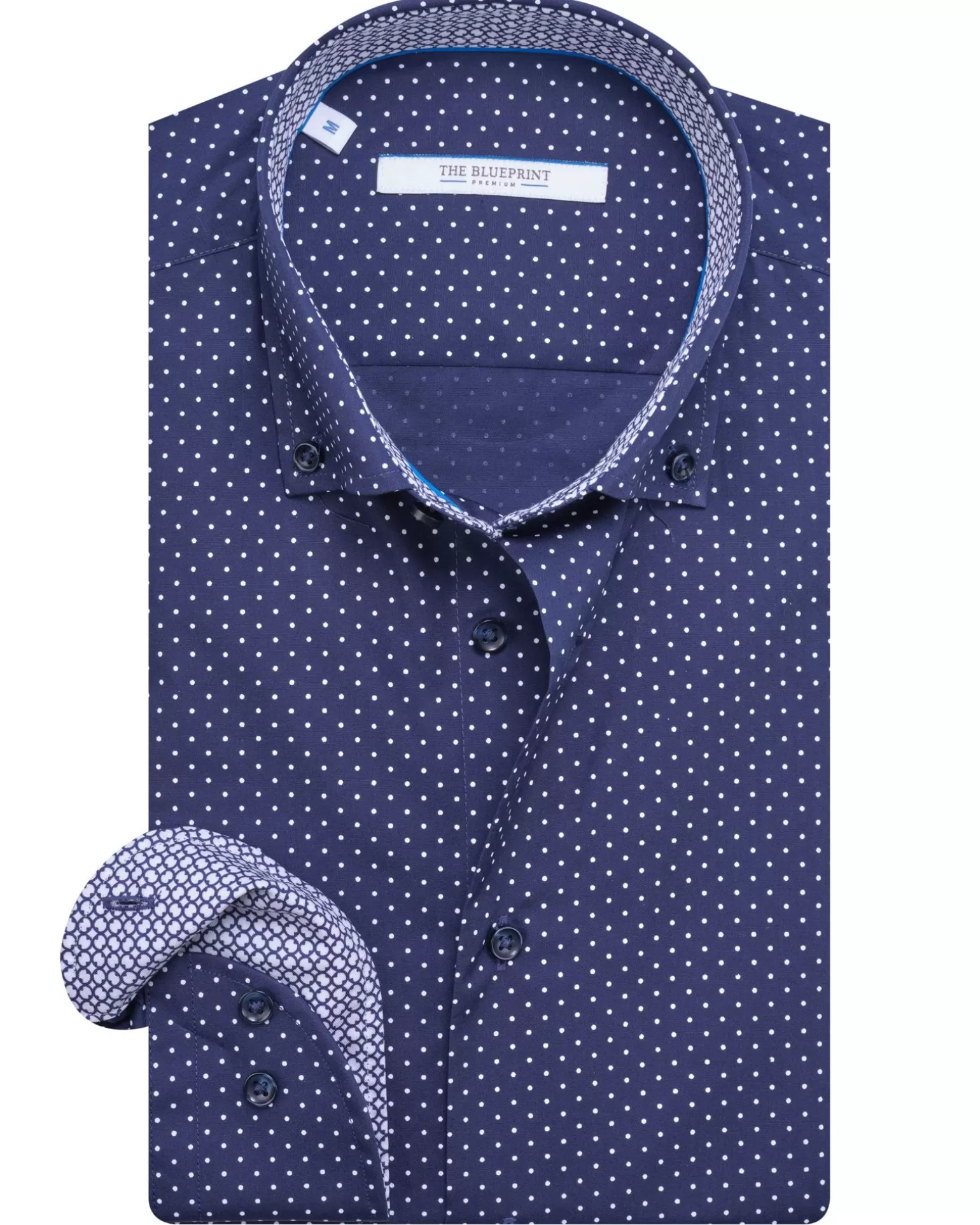 The Blueprint Casual Overhemd Lm>The BLUEPRINT Premium Outlet