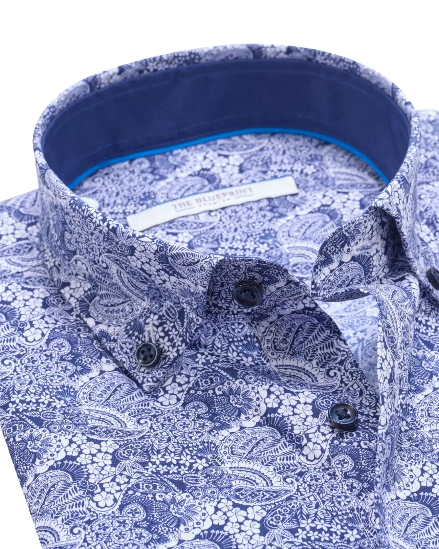 The Blueprint Casual Overhemd Lm>The BLUEPRINT Premium Fashion