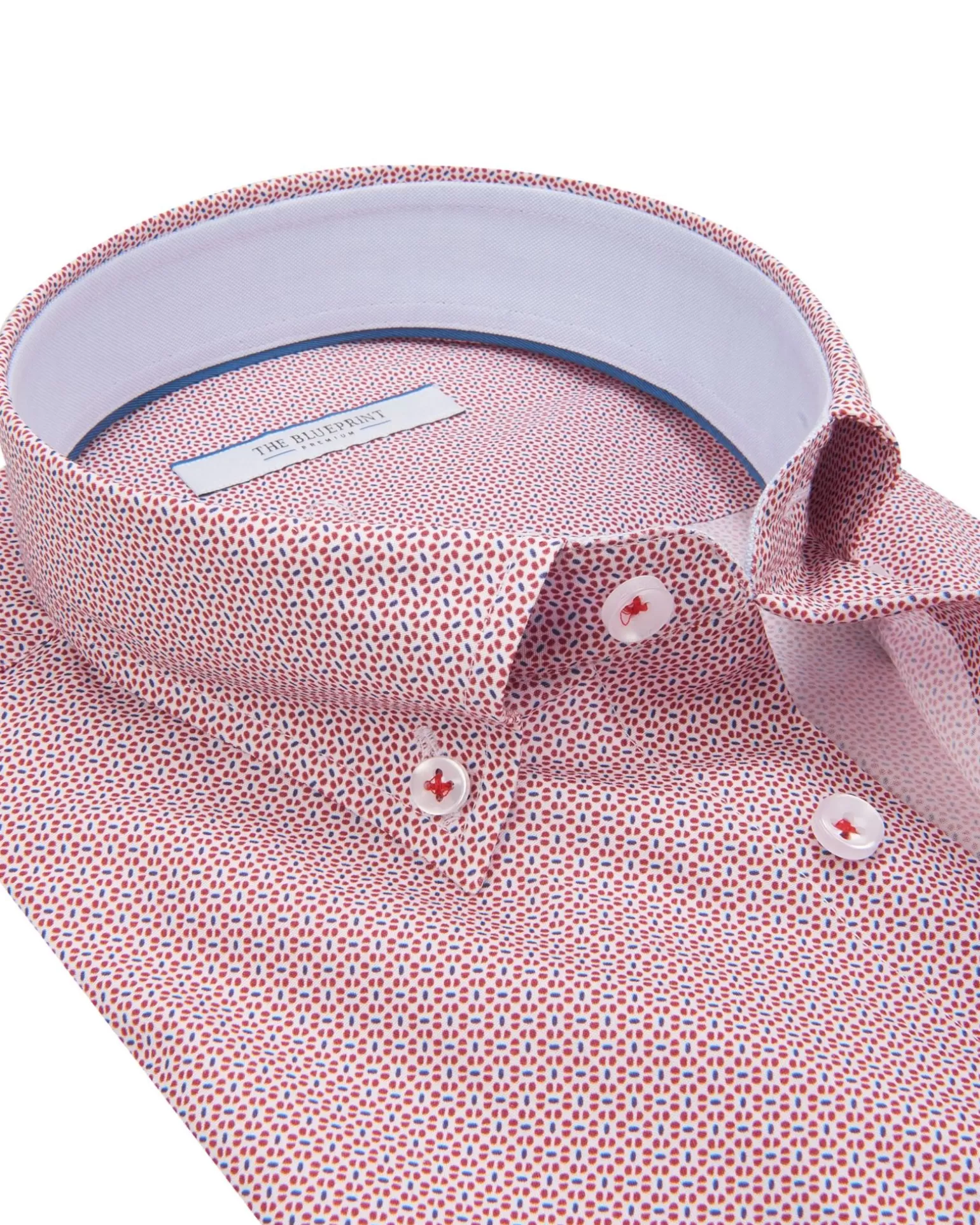 The Blueprint Casual Overhemd Lm>The BLUEPRINT Premium Outlet