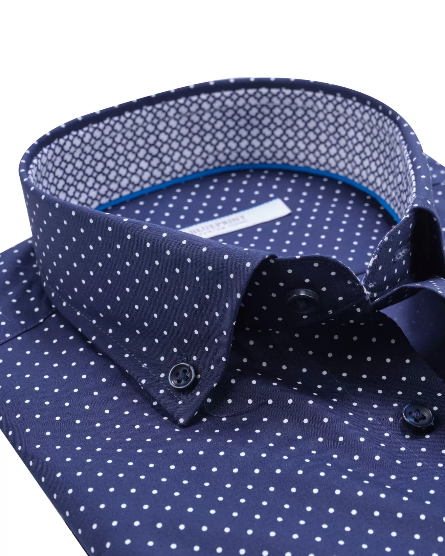 The Blueprint Casual Overhemd Lm>The BLUEPRINT Premium Outlet