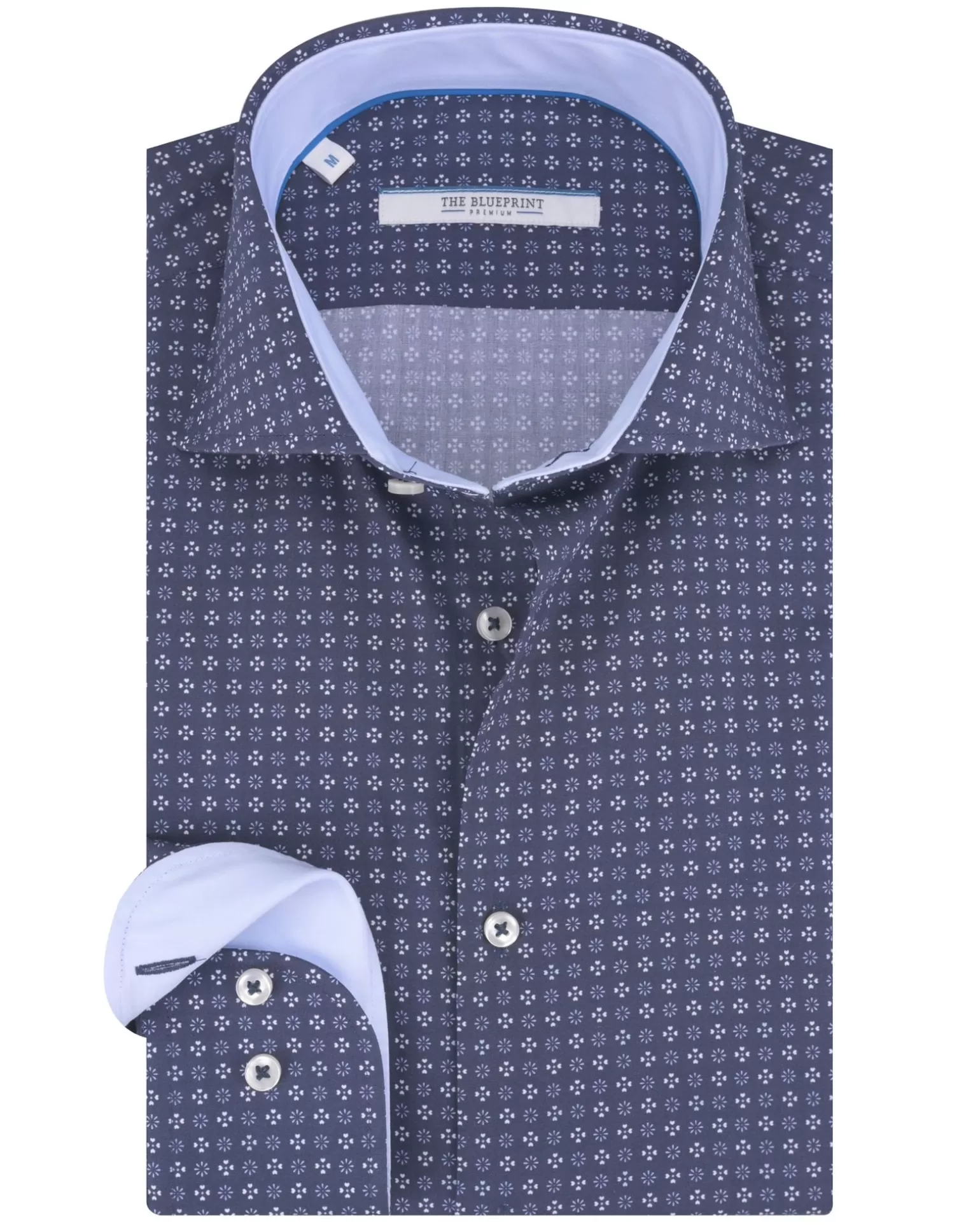 - Trendy Overhemd Lm>The BLUEPRINT Premium New