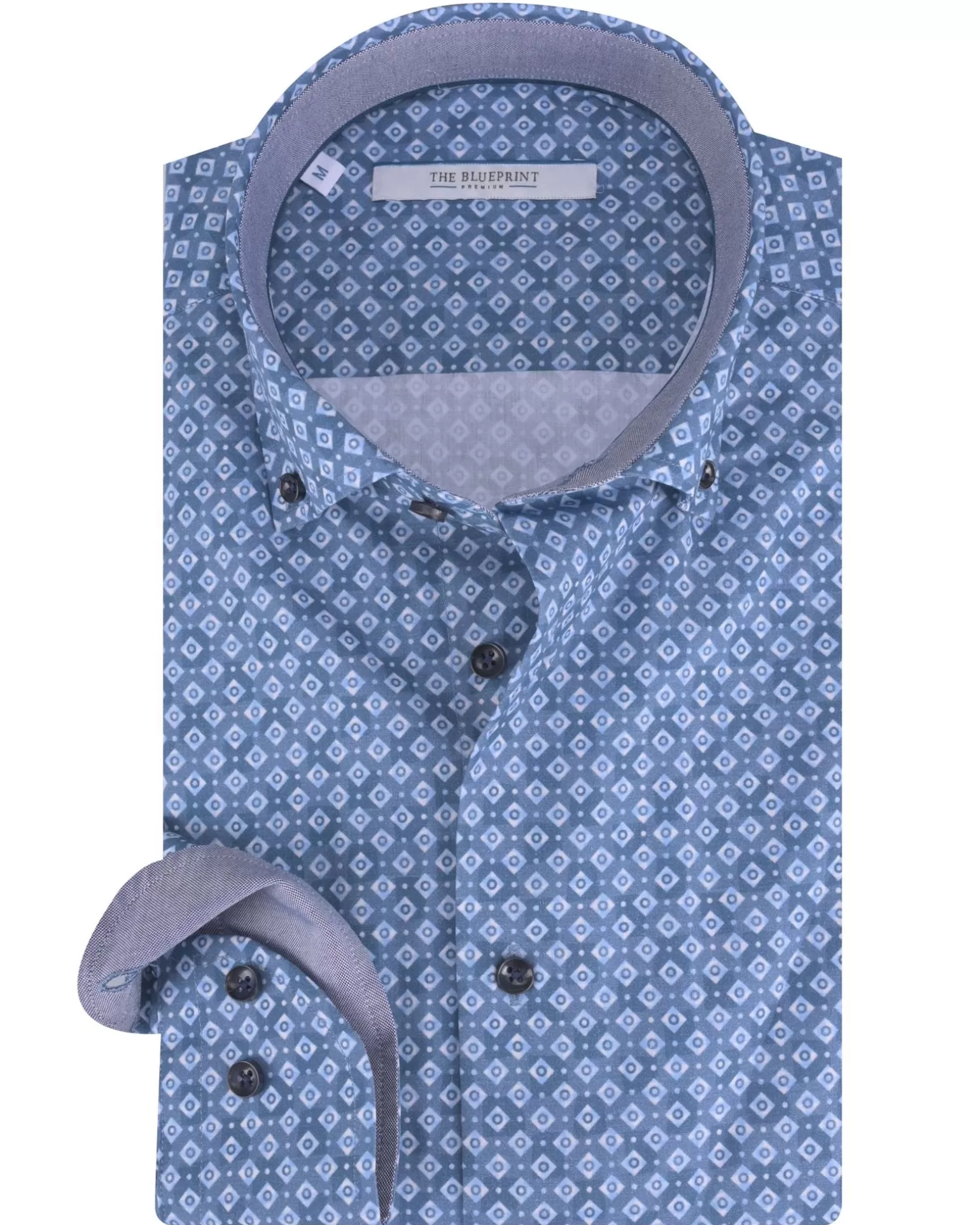 - Trendy Overhemd Lm>The BLUEPRINT Premium New