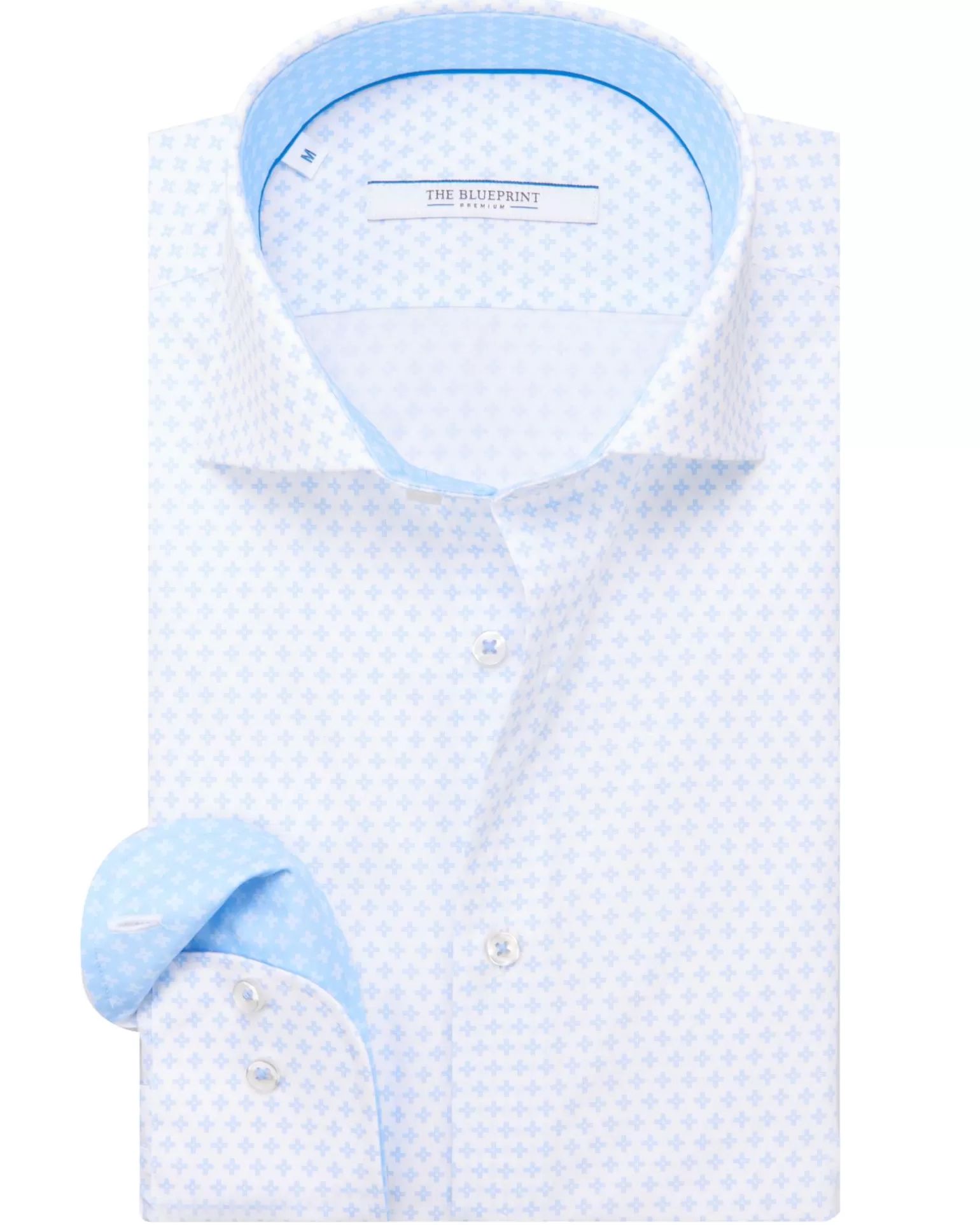 Casual Overhemd Lm>The BLUEPRINT Premium Fashion