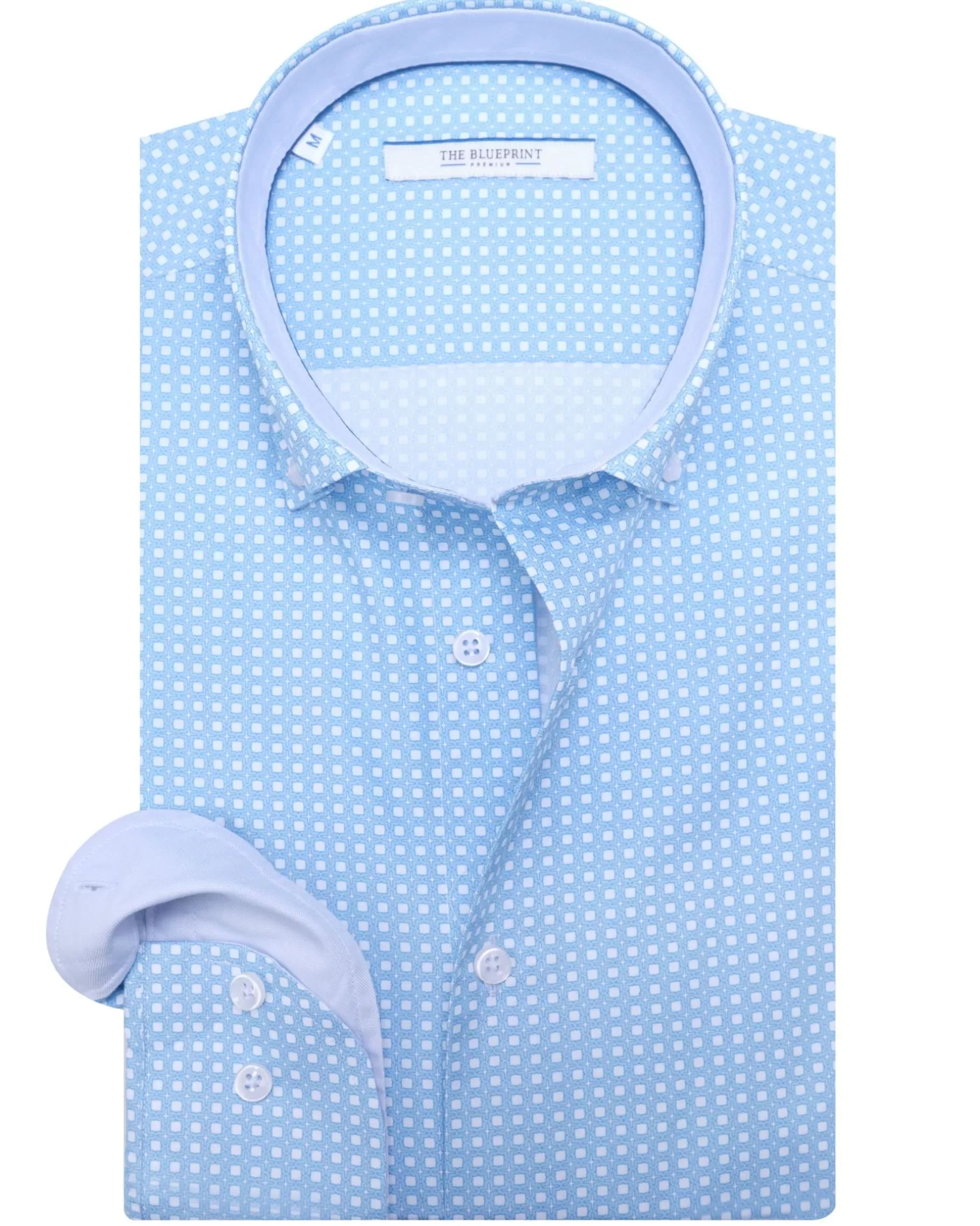 Casual Overhemd Lm>The BLUEPRINT Premium Fashion