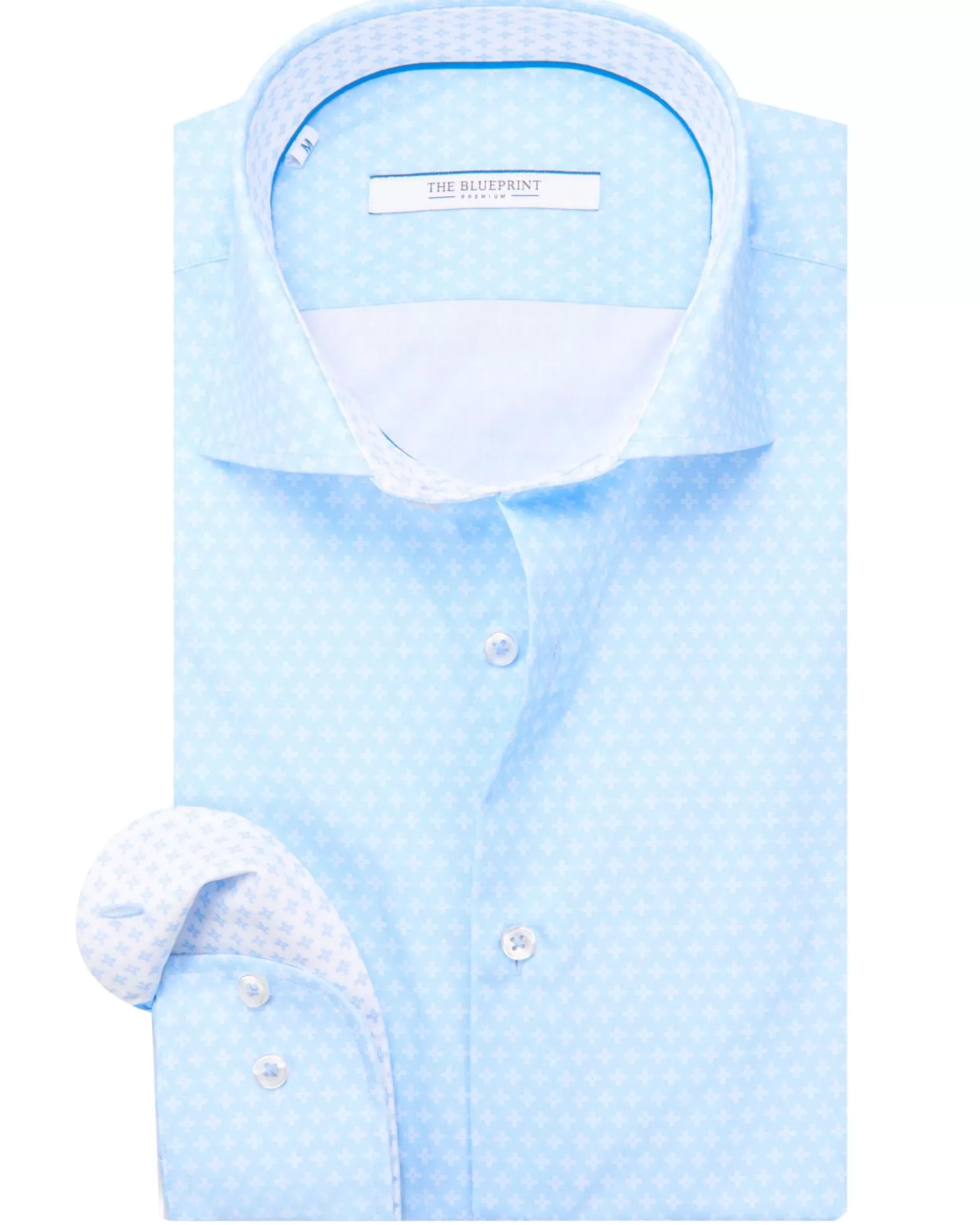 Casual Overhemd Lm>The BLUEPRINT Premium Discount