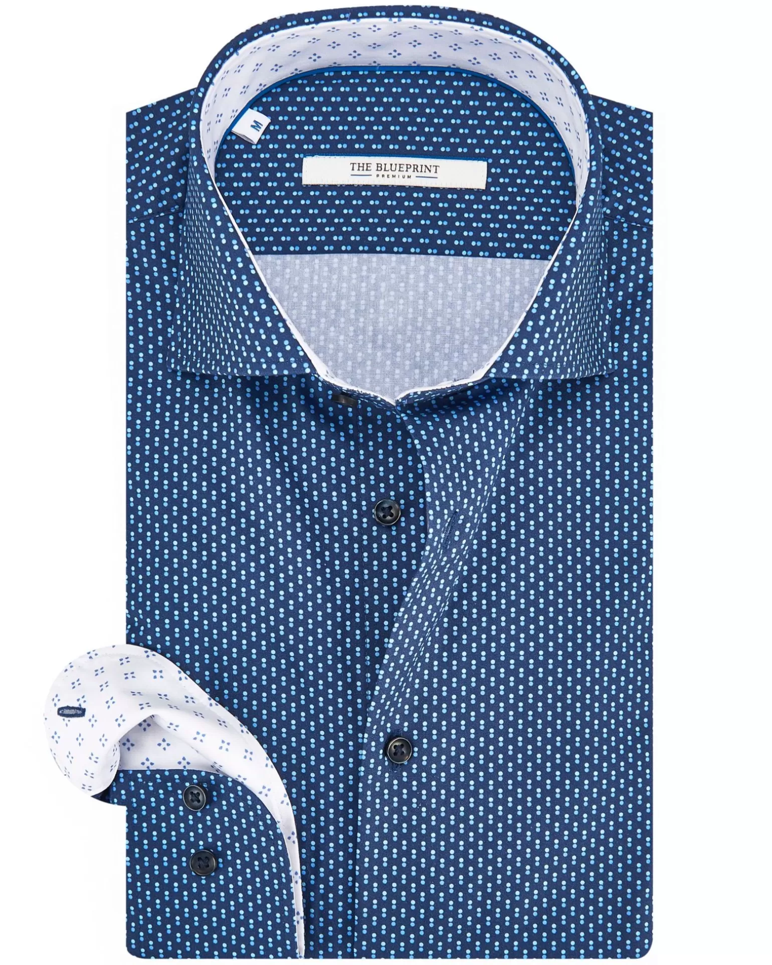 Casual Overhemd Lm>The BLUEPRINT Premium Hot