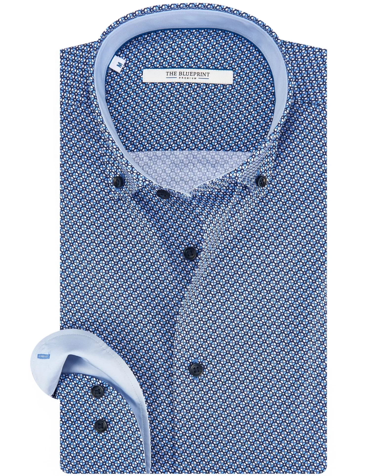 Casual Overhemd Lm>The BLUEPRINT Premium New
