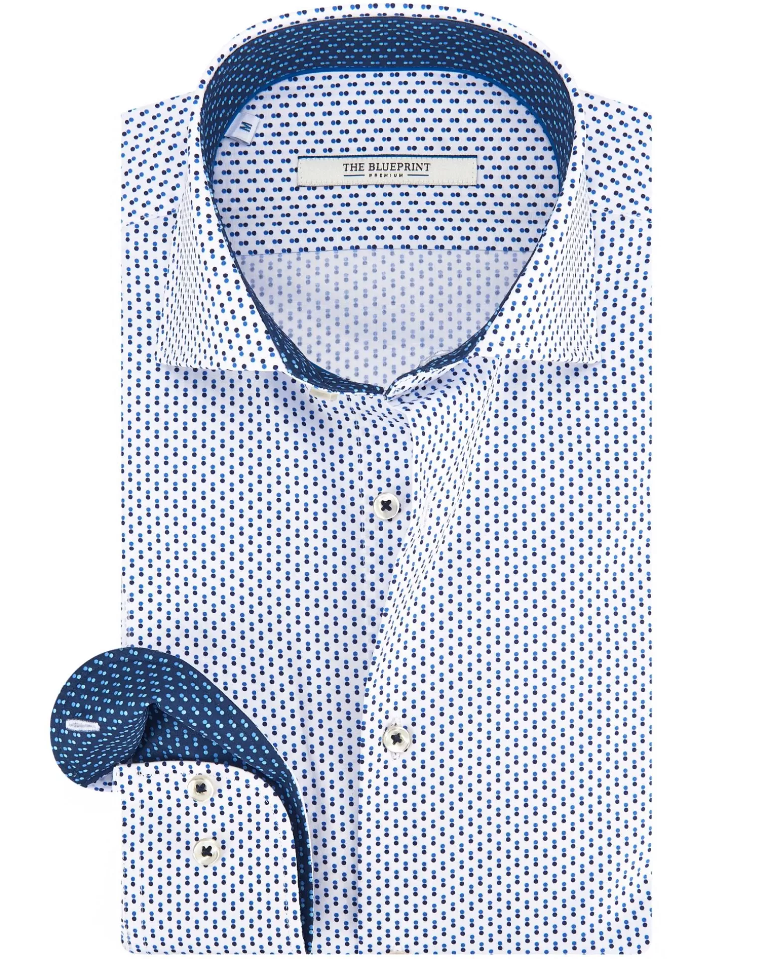 Casual Overhemd Lm>The BLUEPRINT Premium Outlet