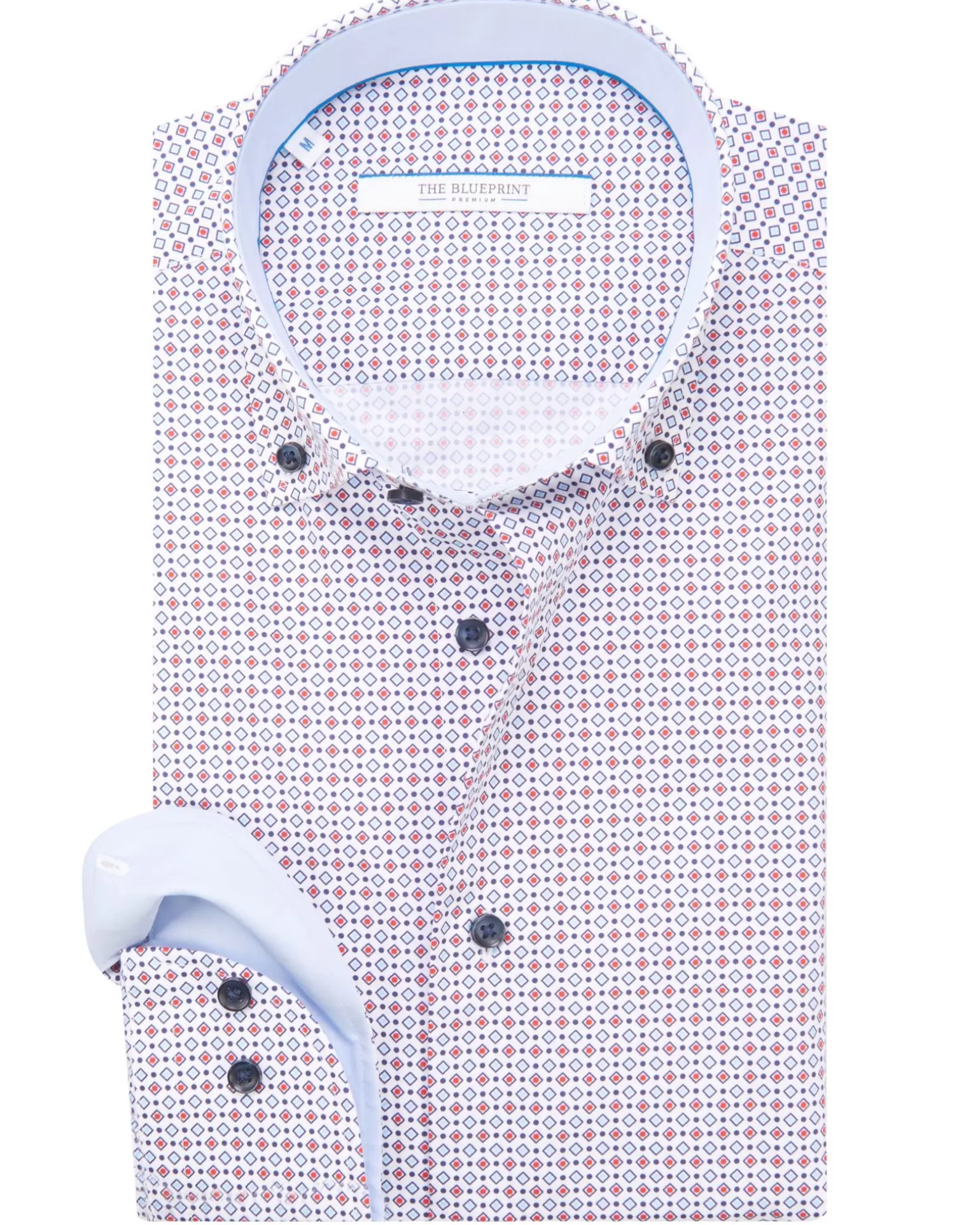 Casual Overhemd Lm>The BLUEPRINT Premium Hot