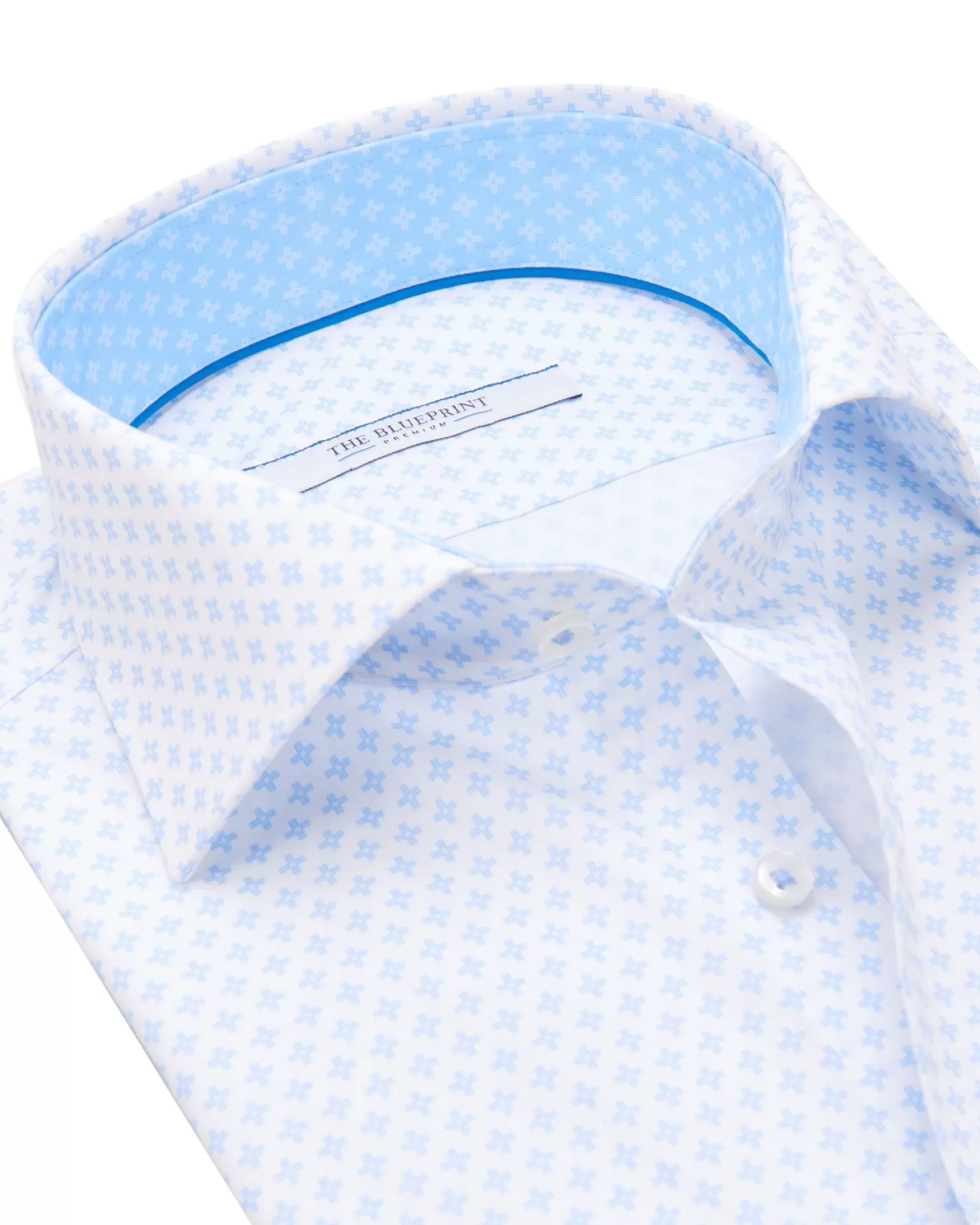 Casual Overhemd Lm>The BLUEPRINT Premium Fashion