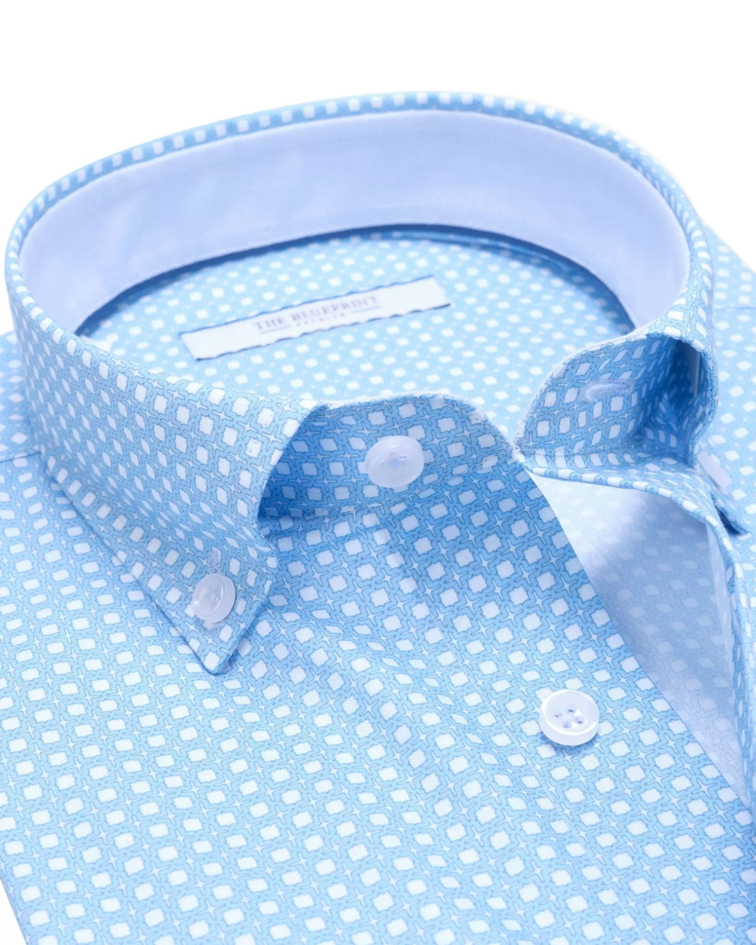 Casual Overhemd Lm>The BLUEPRINT Premium Fashion