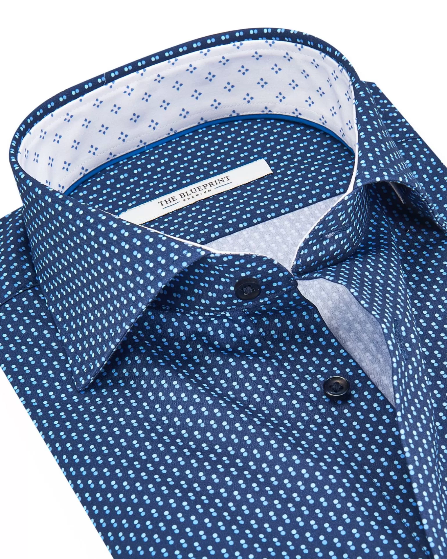 Casual Overhemd Lm>The BLUEPRINT Premium Hot