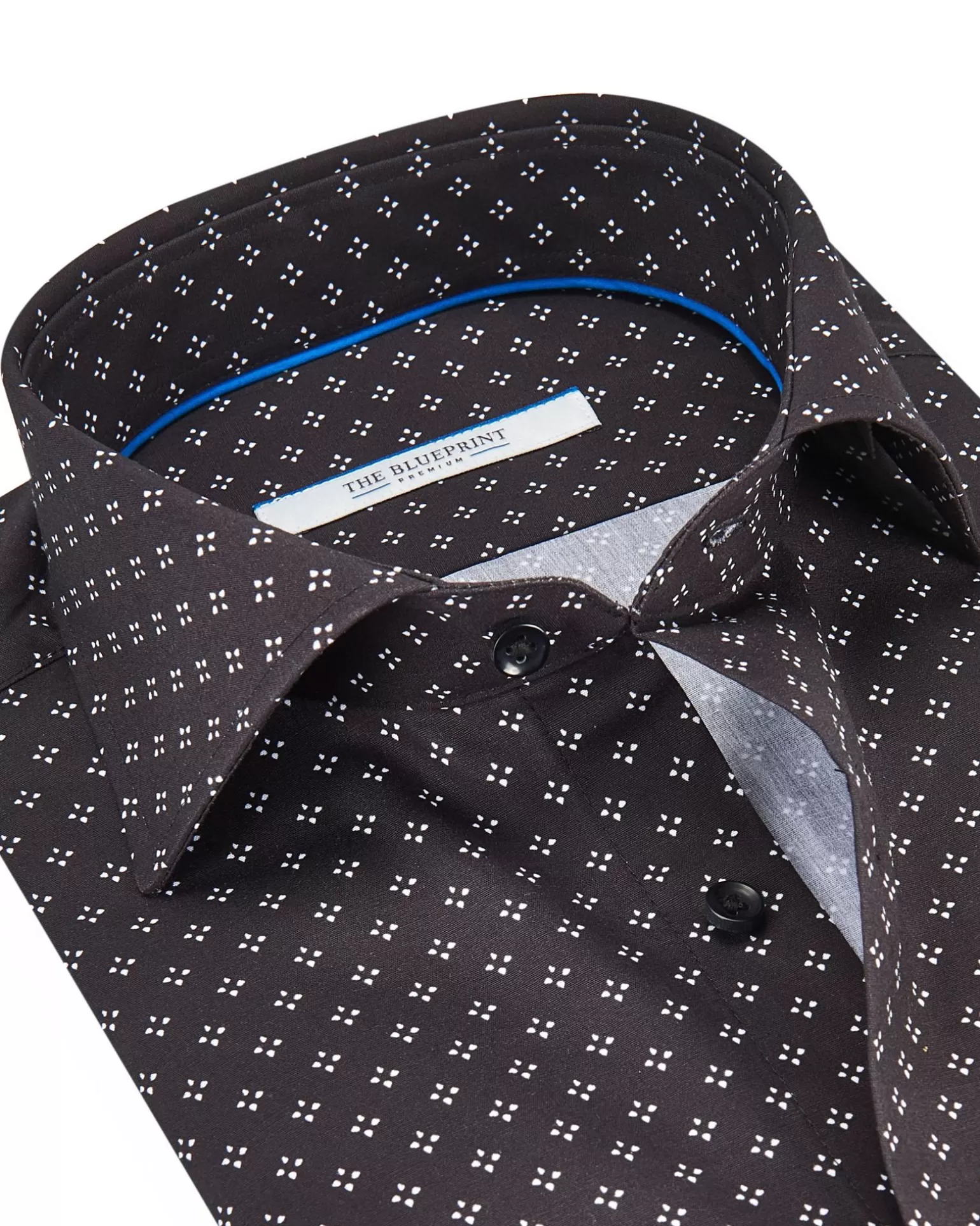 Casual Overhemd Lm>The BLUEPRINT Premium Fashion