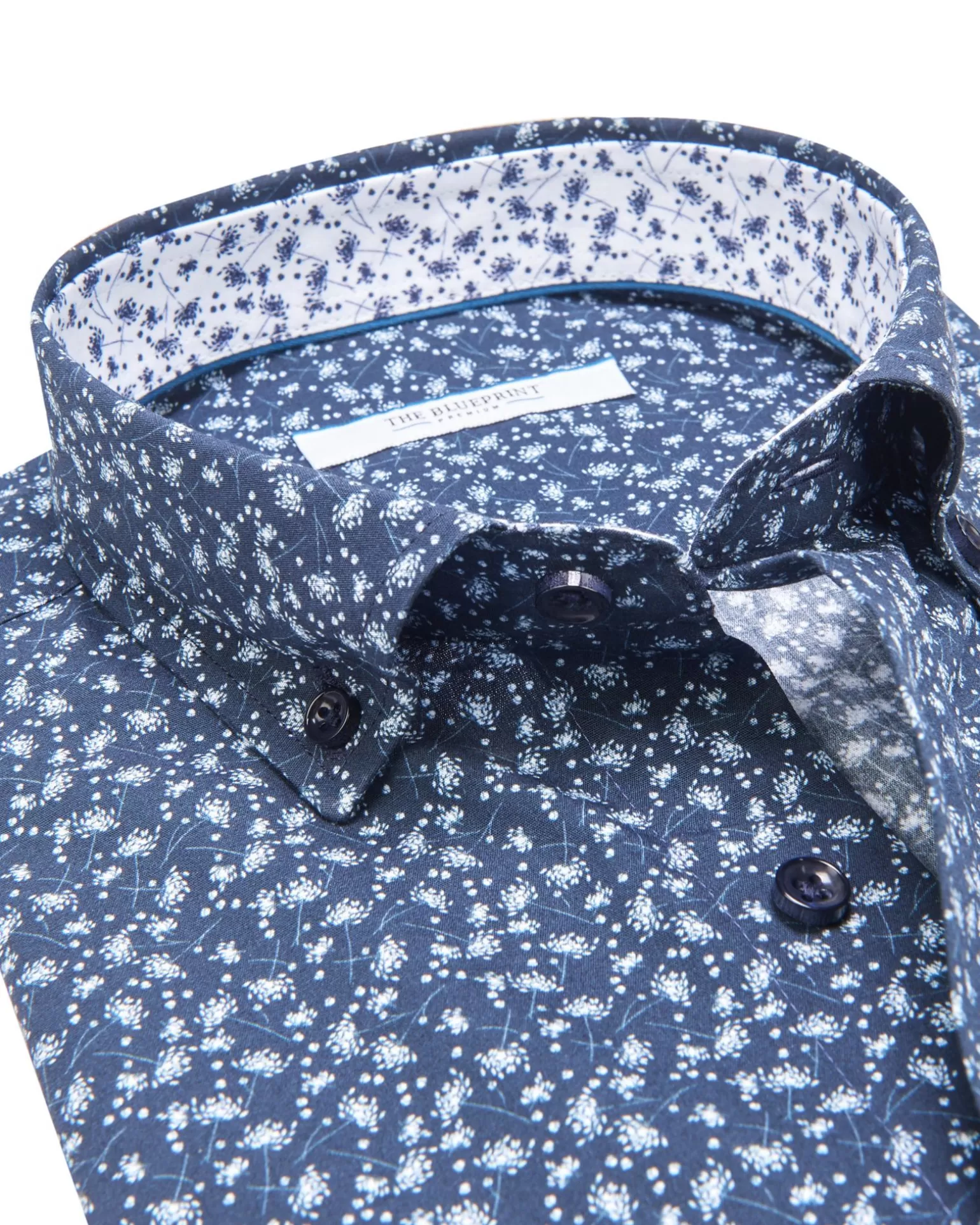 Casual Overhemd Lm>The BLUEPRINT Premium New
