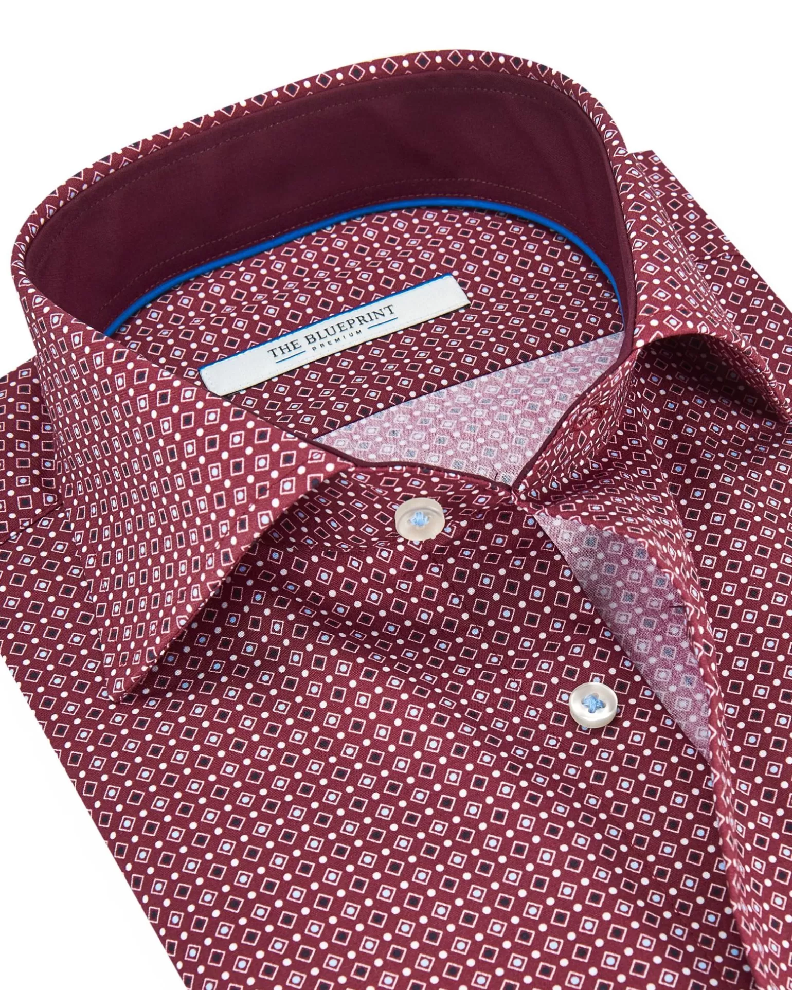 Casual Overhemd Lm>The BLUEPRINT Premium Cheap