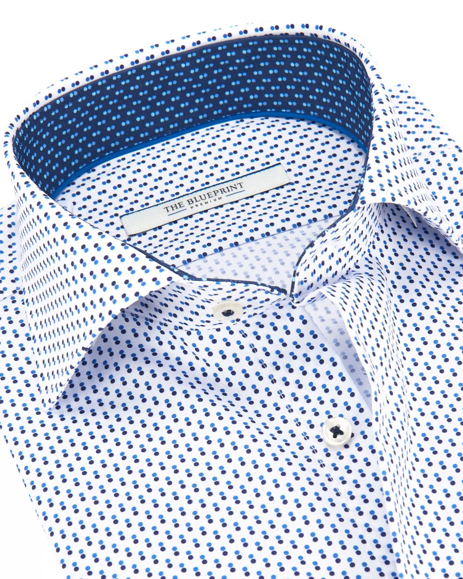 Casual Overhemd Lm>The BLUEPRINT Premium Outlet