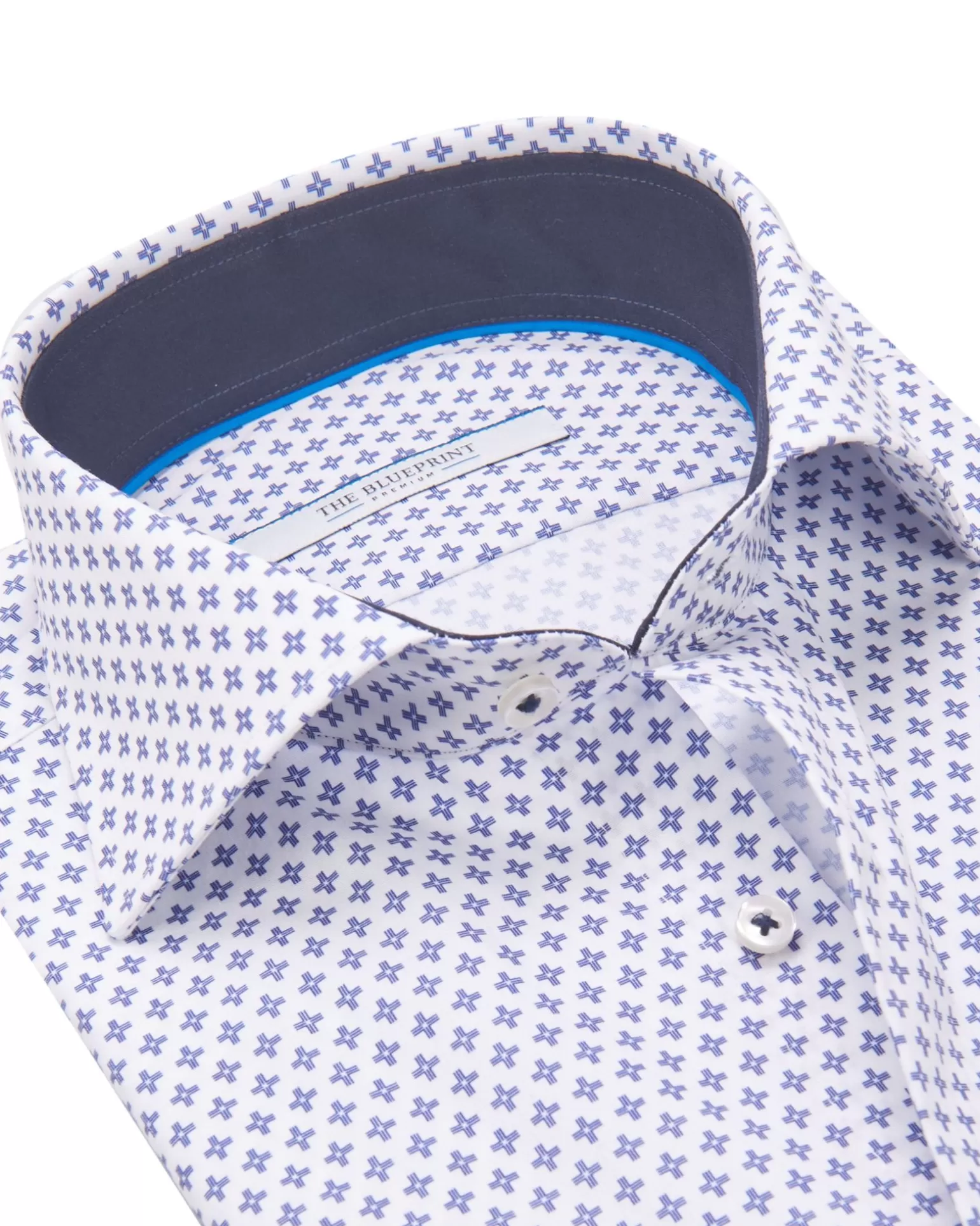 Casual Overhemd Lm>The BLUEPRINT Premium New