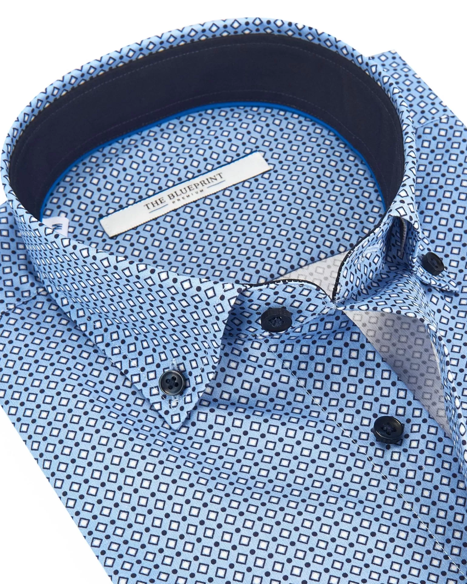 Casual Overhemd Lm>The BLUEPRINT Premium Discount