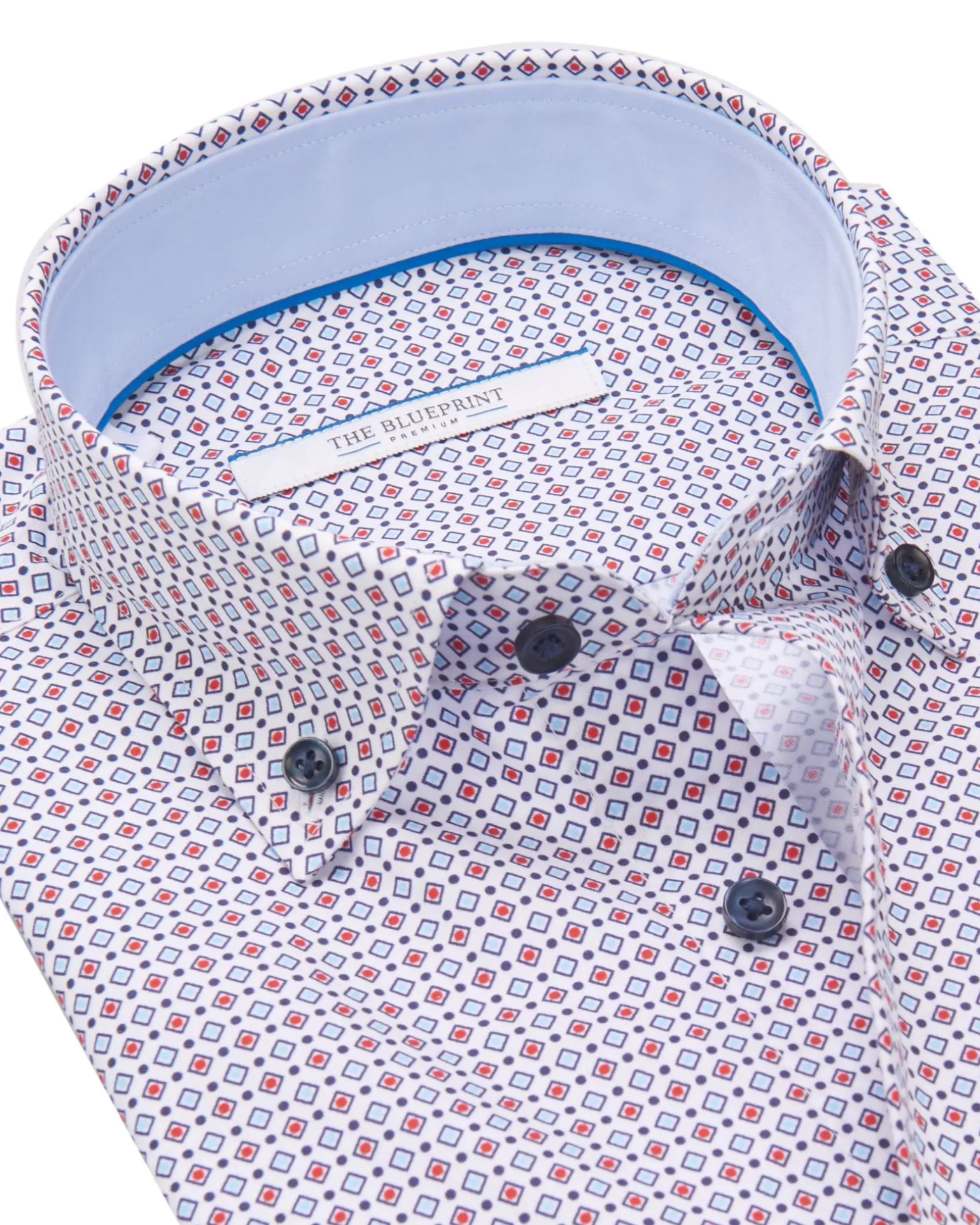 Casual Overhemd Lm>The BLUEPRINT Premium Hot