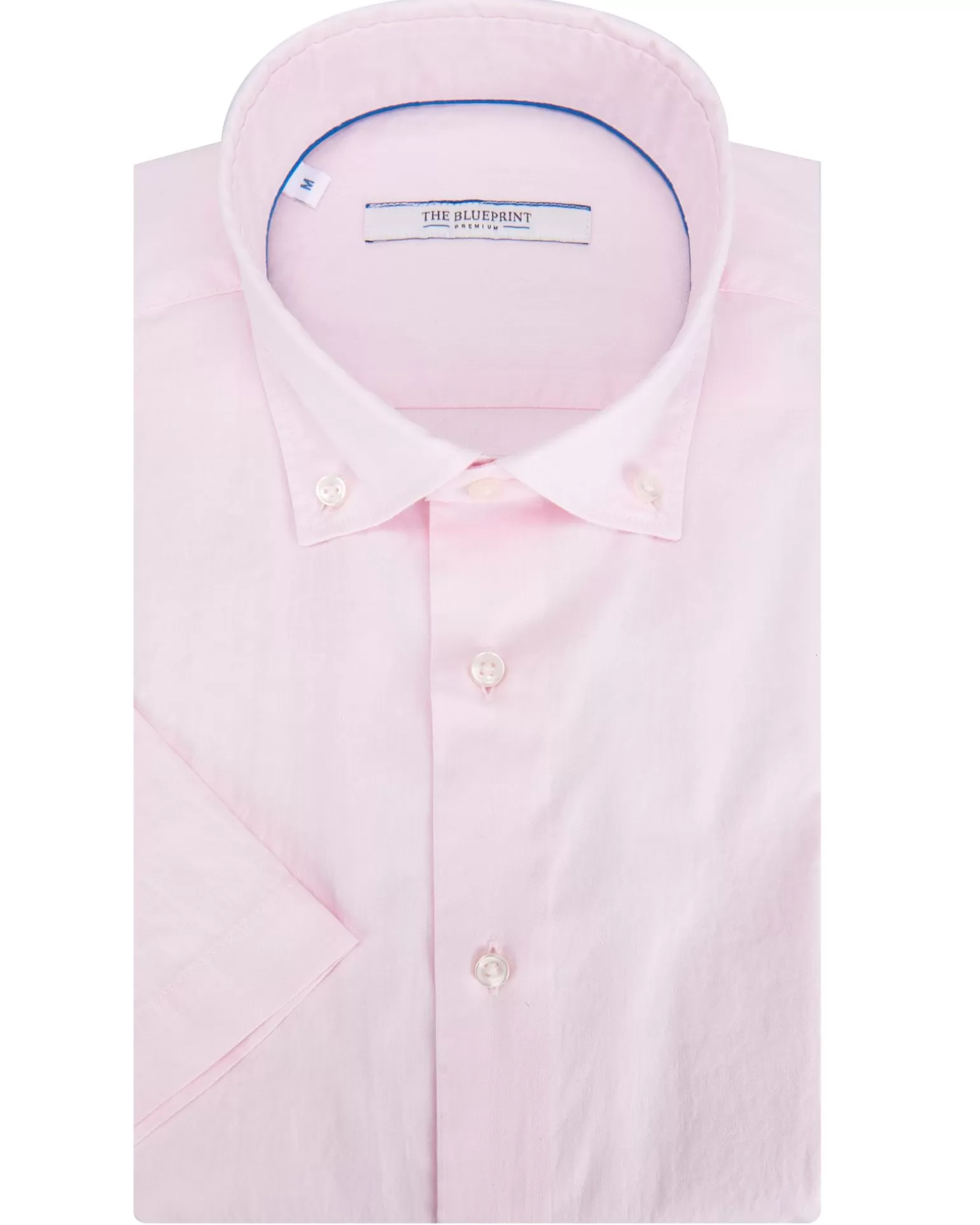 Trendy Overhemd Korte Mouw>The BLUEPRINT Premium Shop