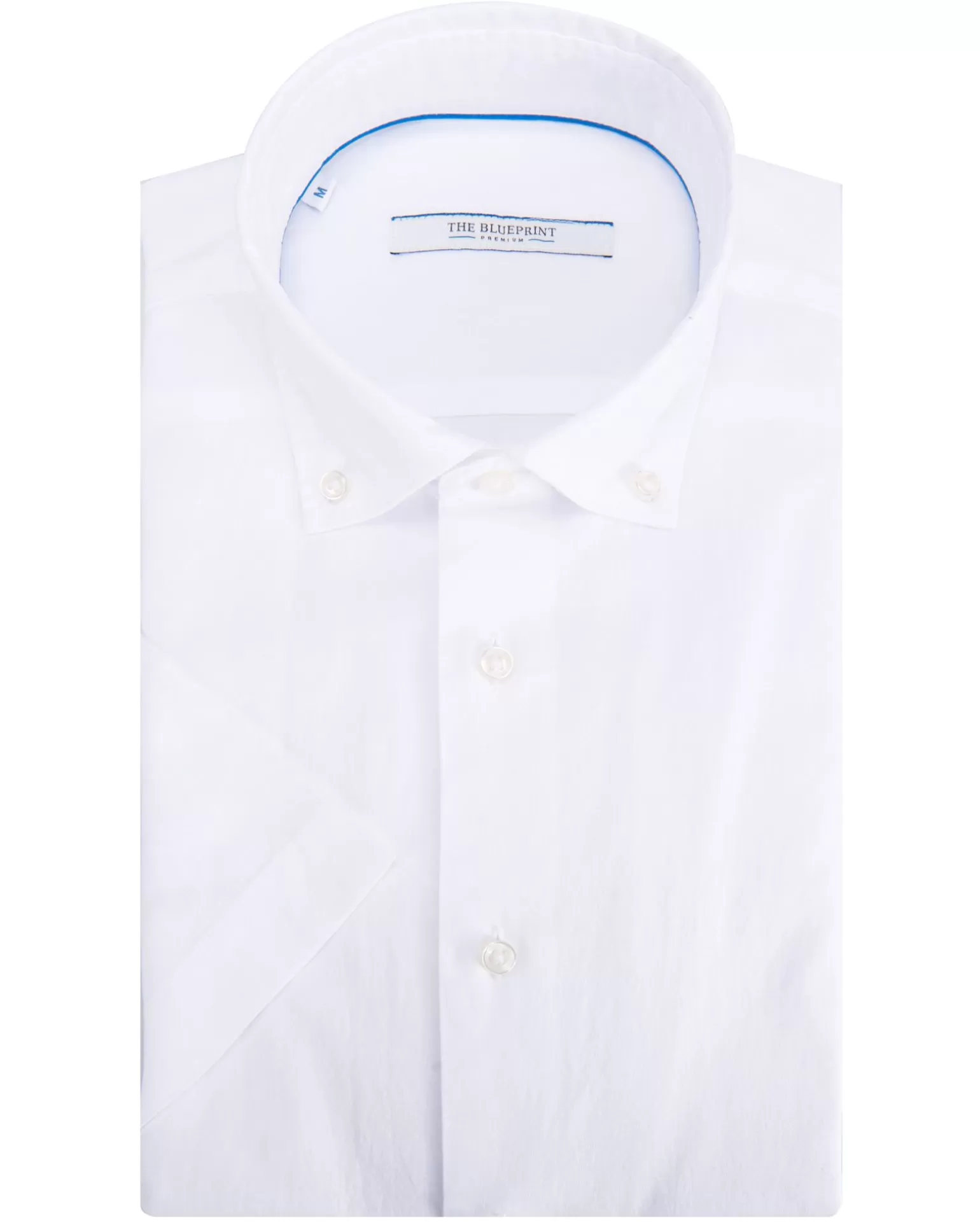 Trendy Overhemd Korte Mouw>The BLUEPRINT Premium Outlet