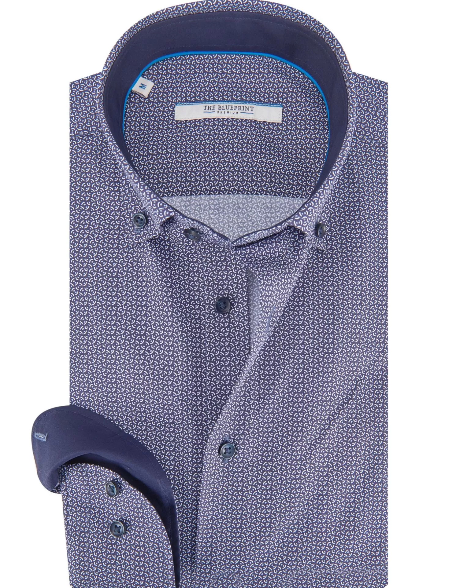 Trendy Overhemd Lm>The BLUEPRINT Premium Cheap