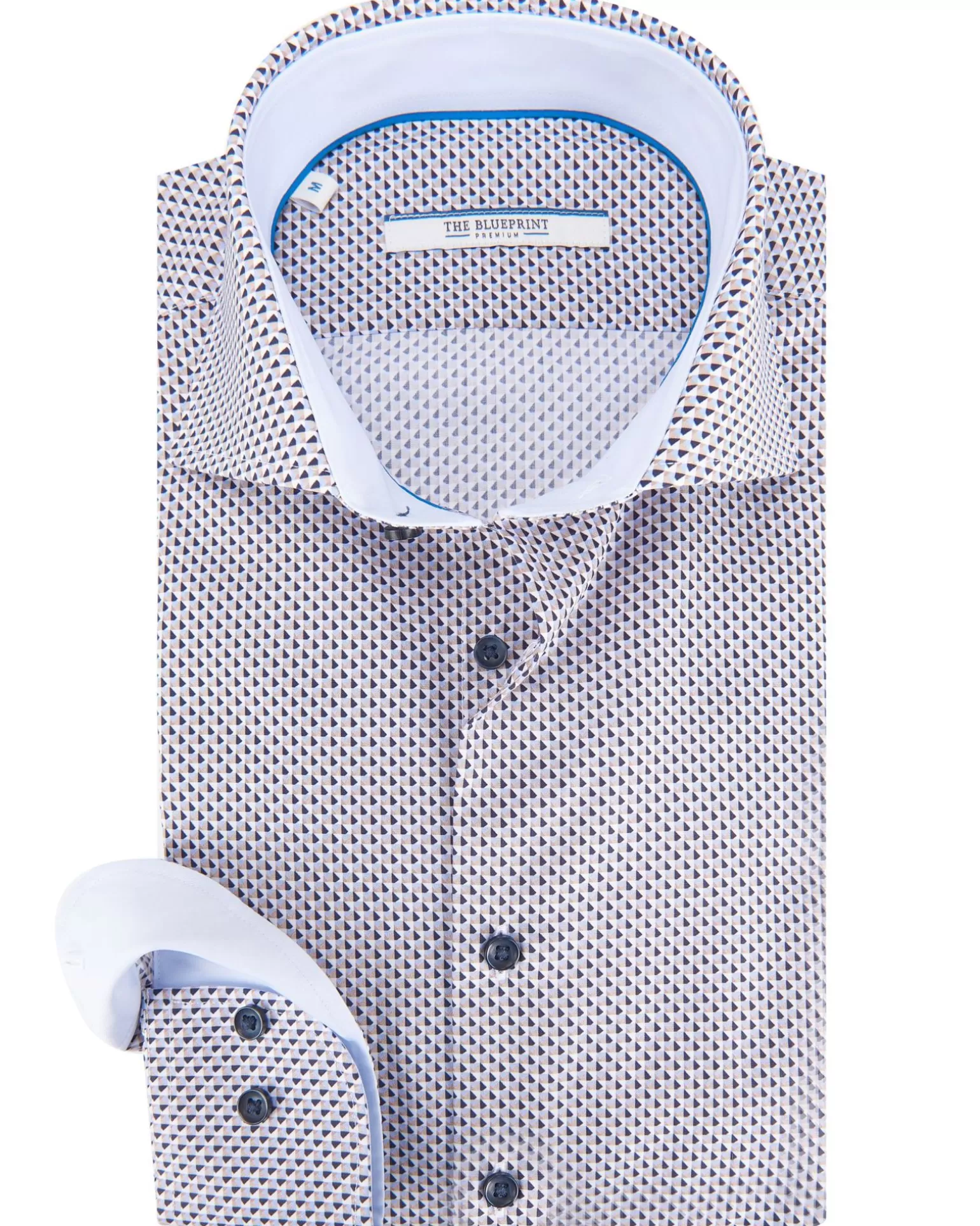 Trendy Overhemd Lm>The BLUEPRINT Premium Cheap
