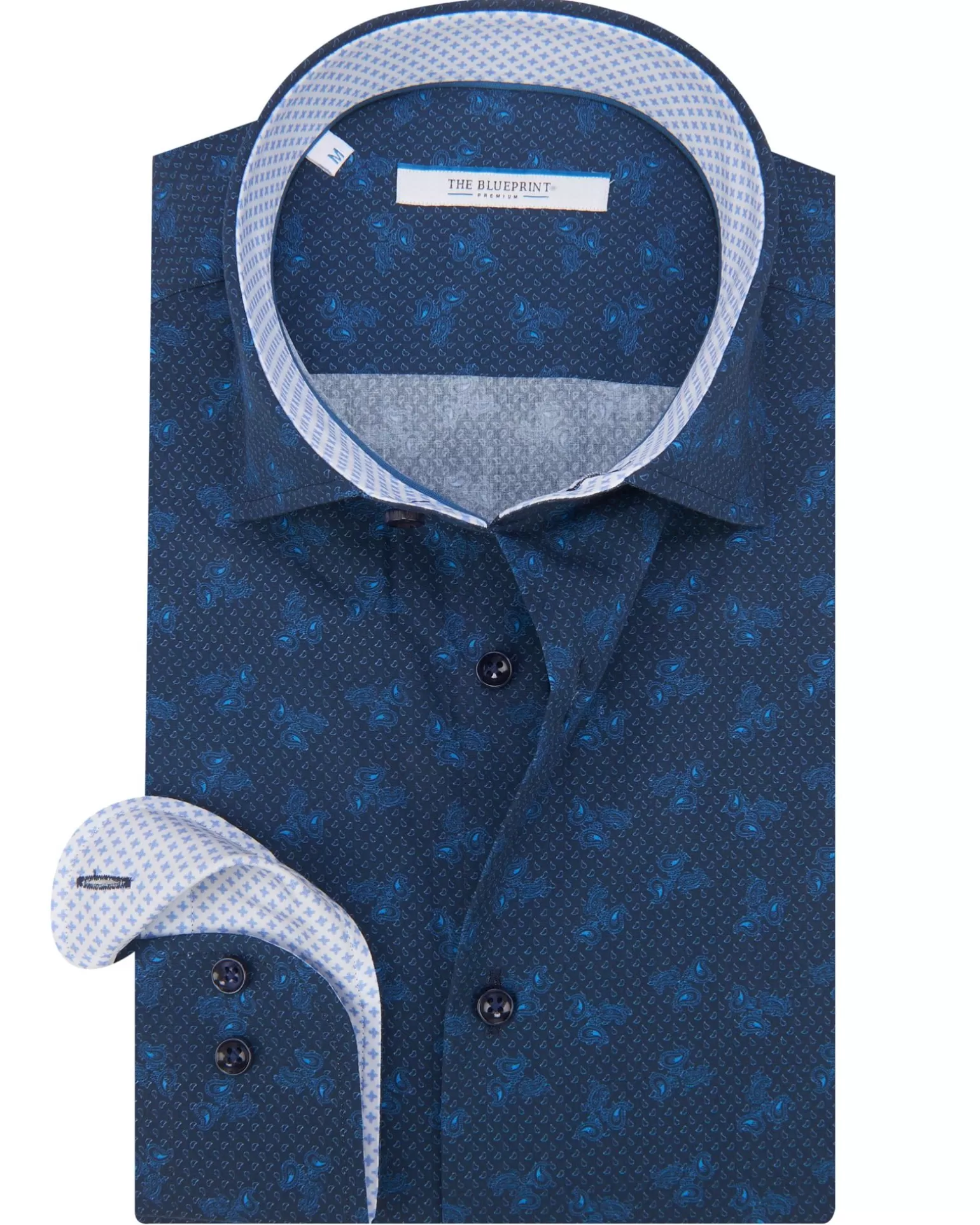 Trendy Overhemd Lm>The BLUEPRINT Premium Hot