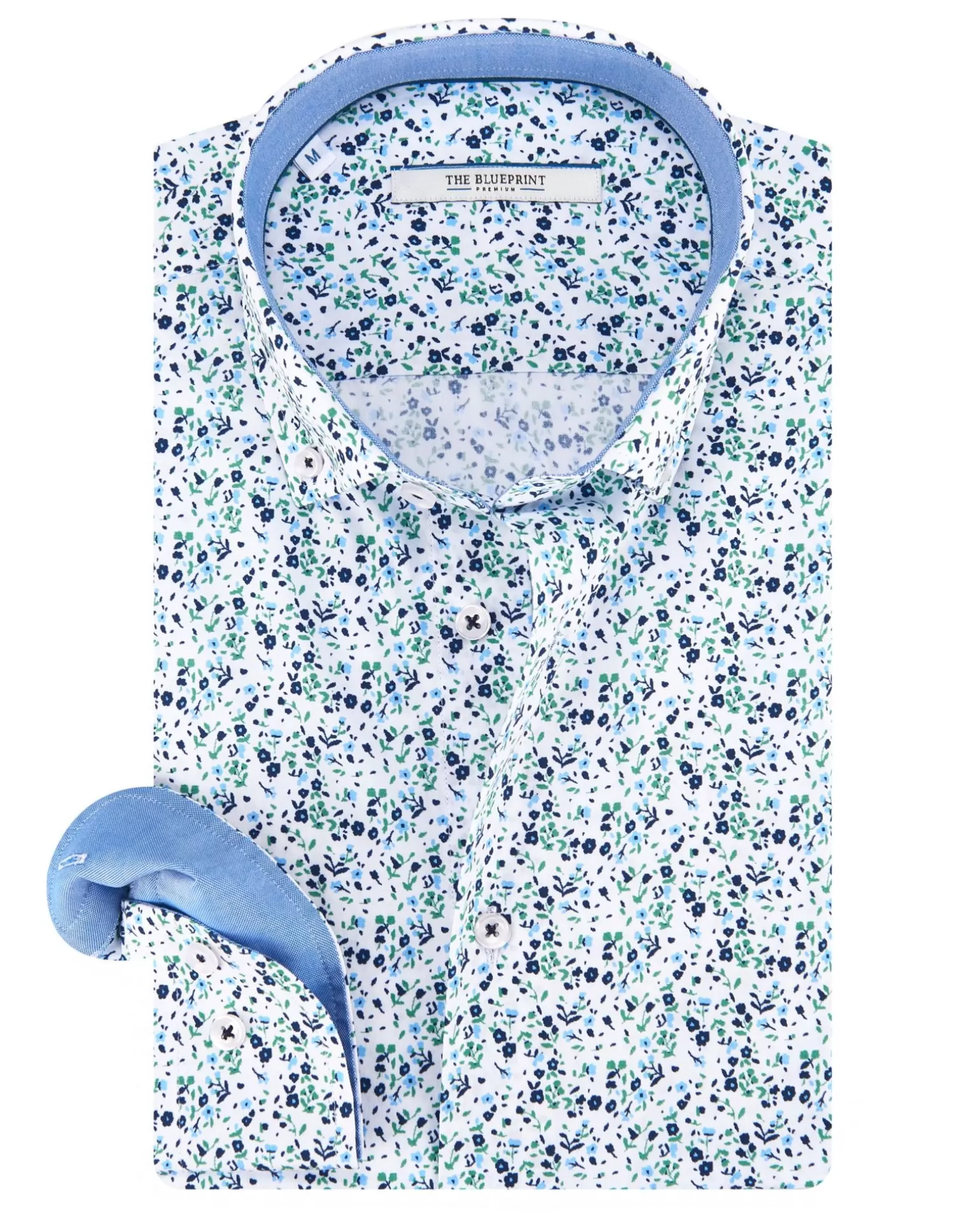 Trendy Overhemd Lm>The BLUEPRINT Premium Fashion