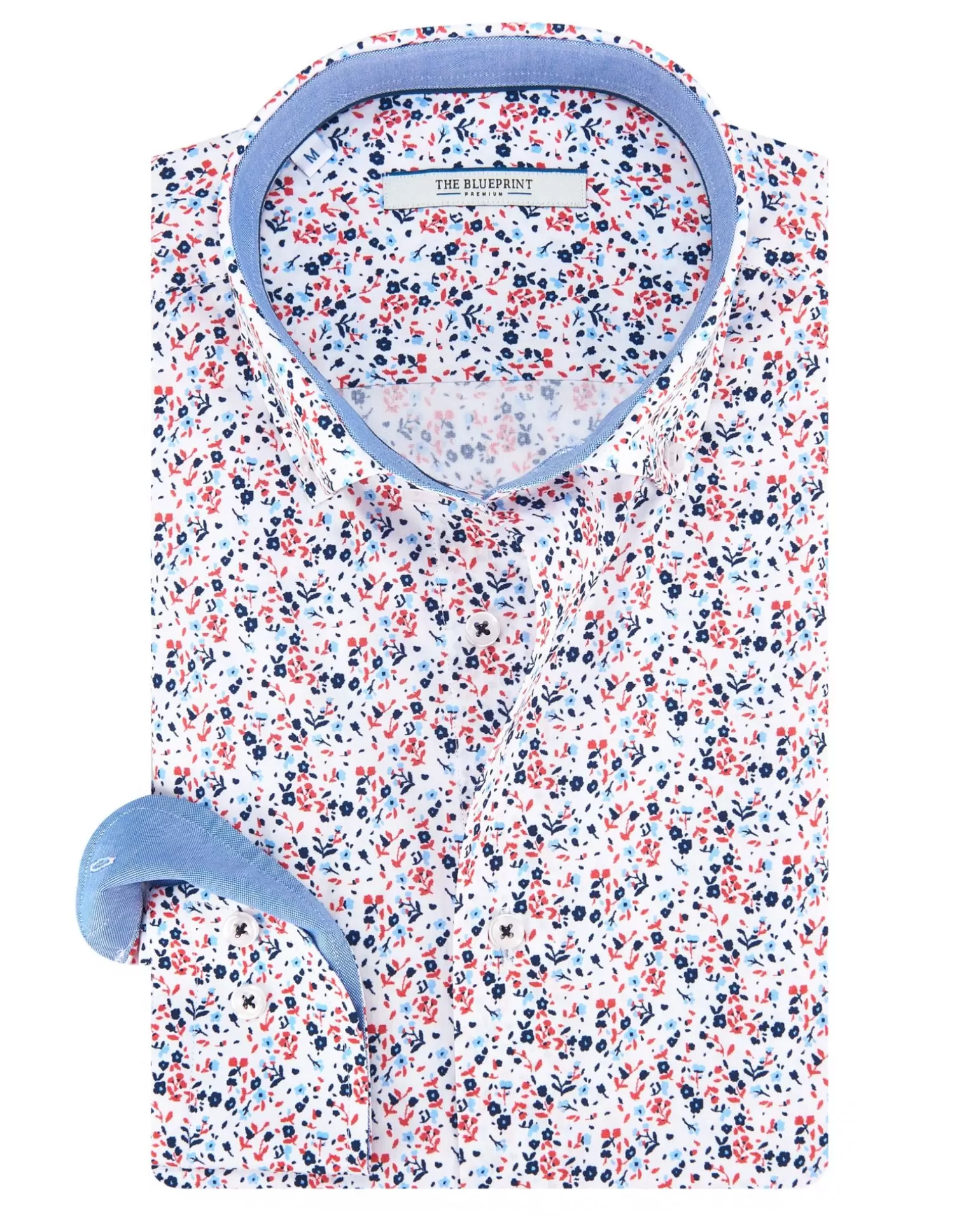 Trendy Overhemd Lm>The BLUEPRINT Premium Sale