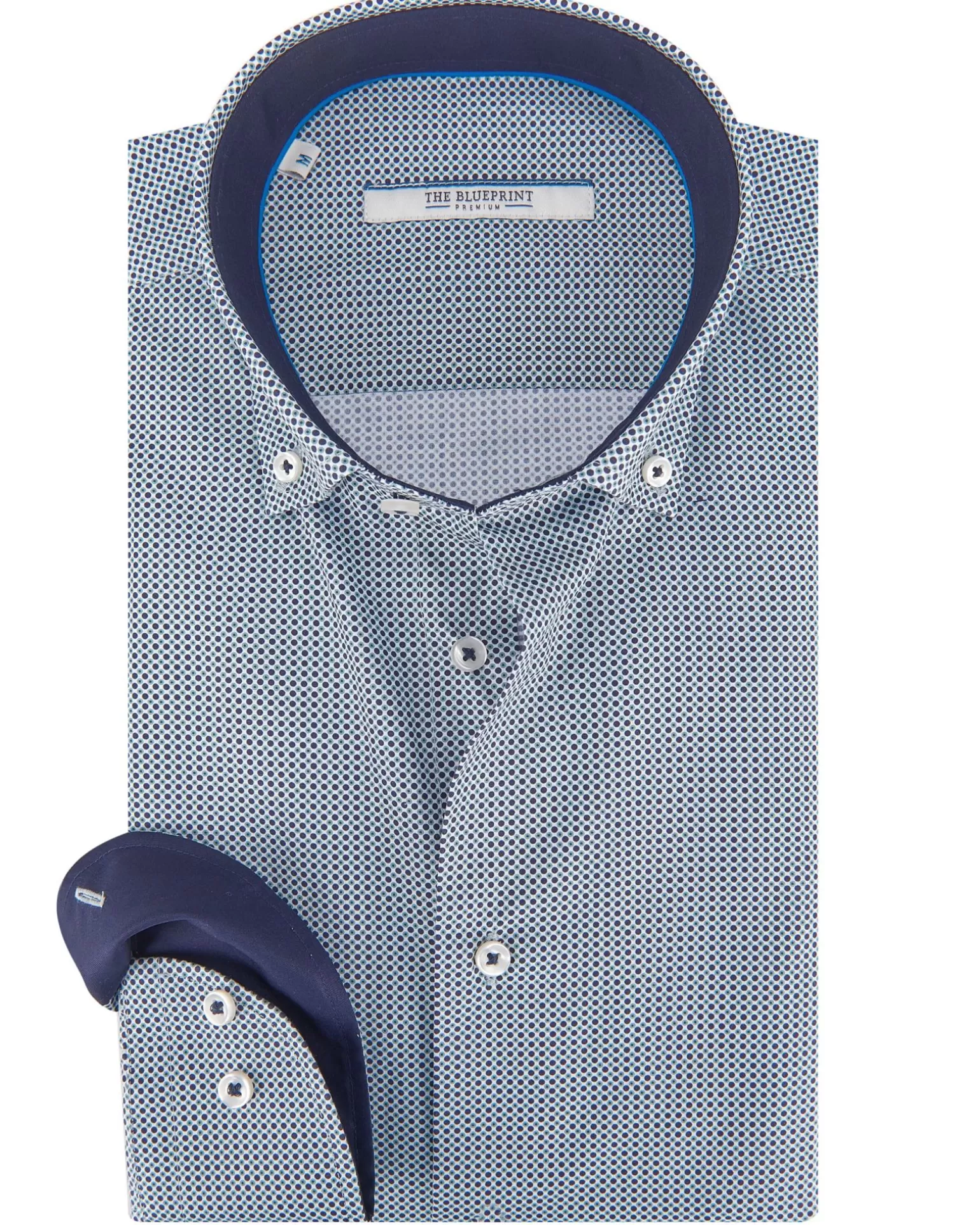 Trendy Overhemd Lm>The BLUEPRINT Premium Flash Sale