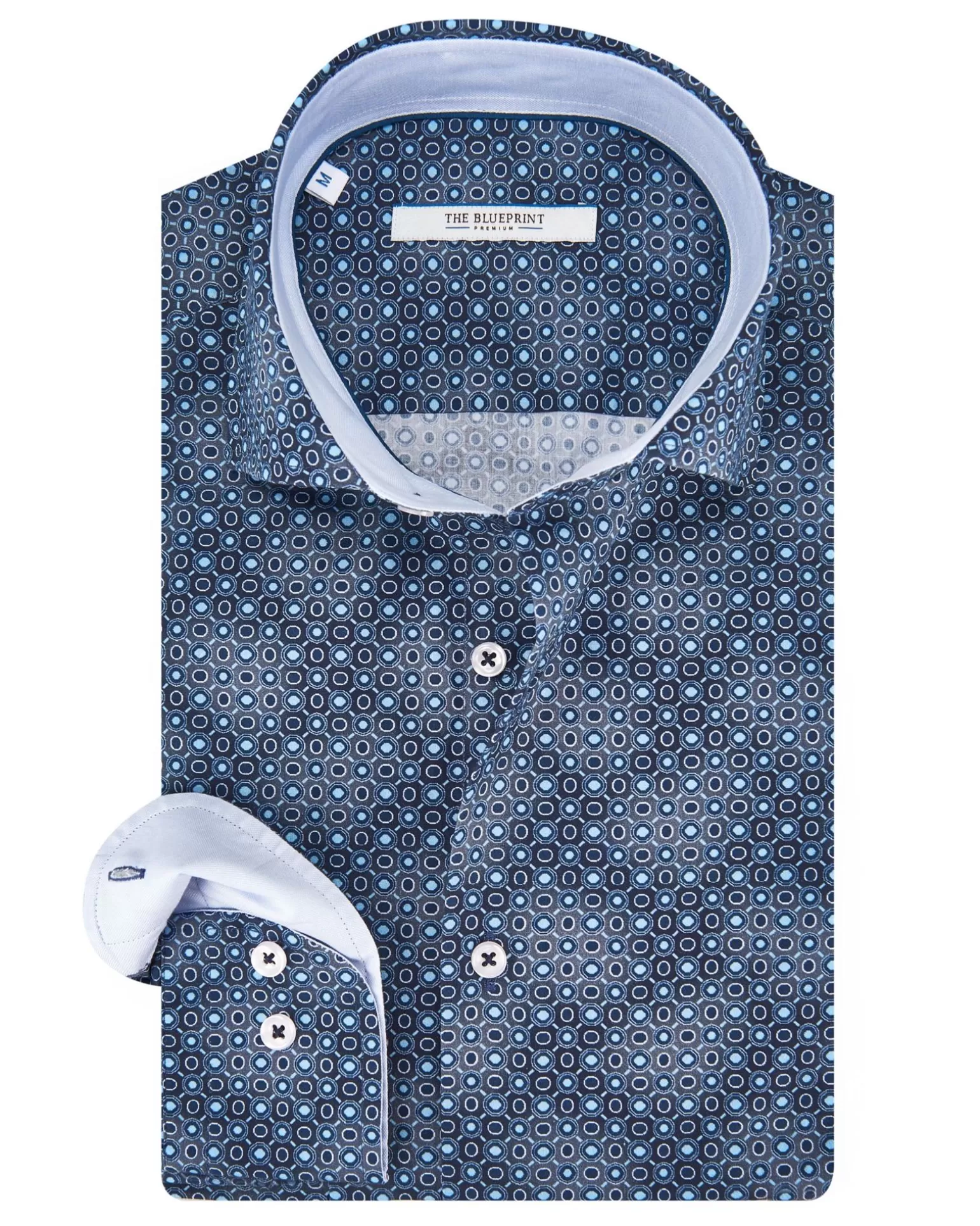 Trendy Overhemd Lm>The BLUEPRINT Premium Cheap