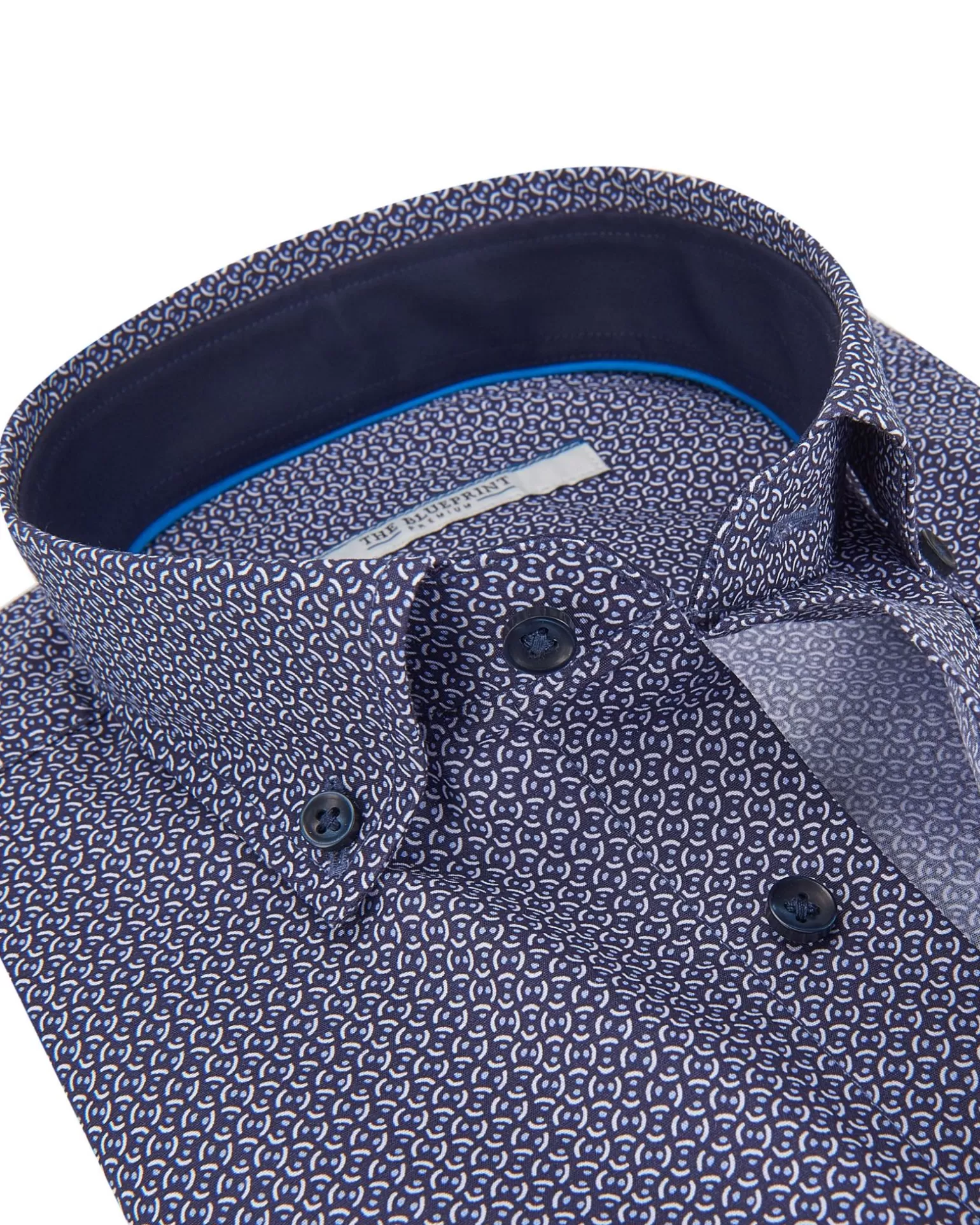 Trendy Overhemd Lm>The BLUEPRINT Premium Cheap