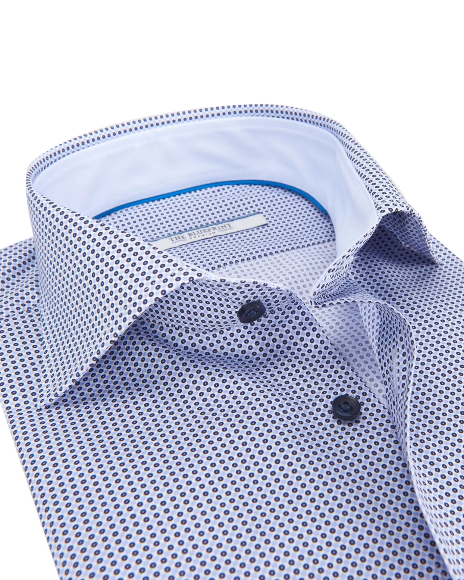 Trendy Overhemd Lm>The BLUEPRINT Premium Shop