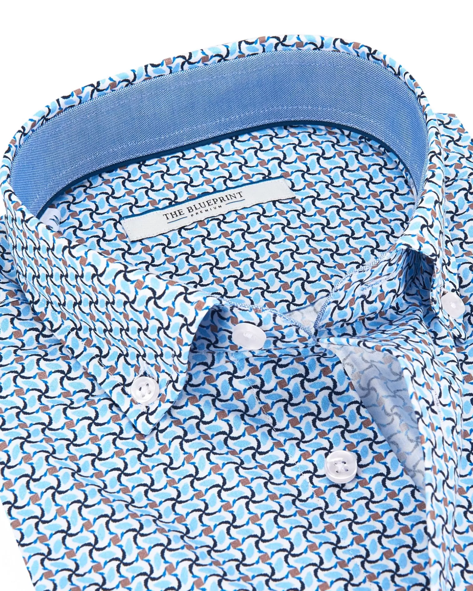 Trendy Overhemd Lm>The BLUEPRINT Premium Discount